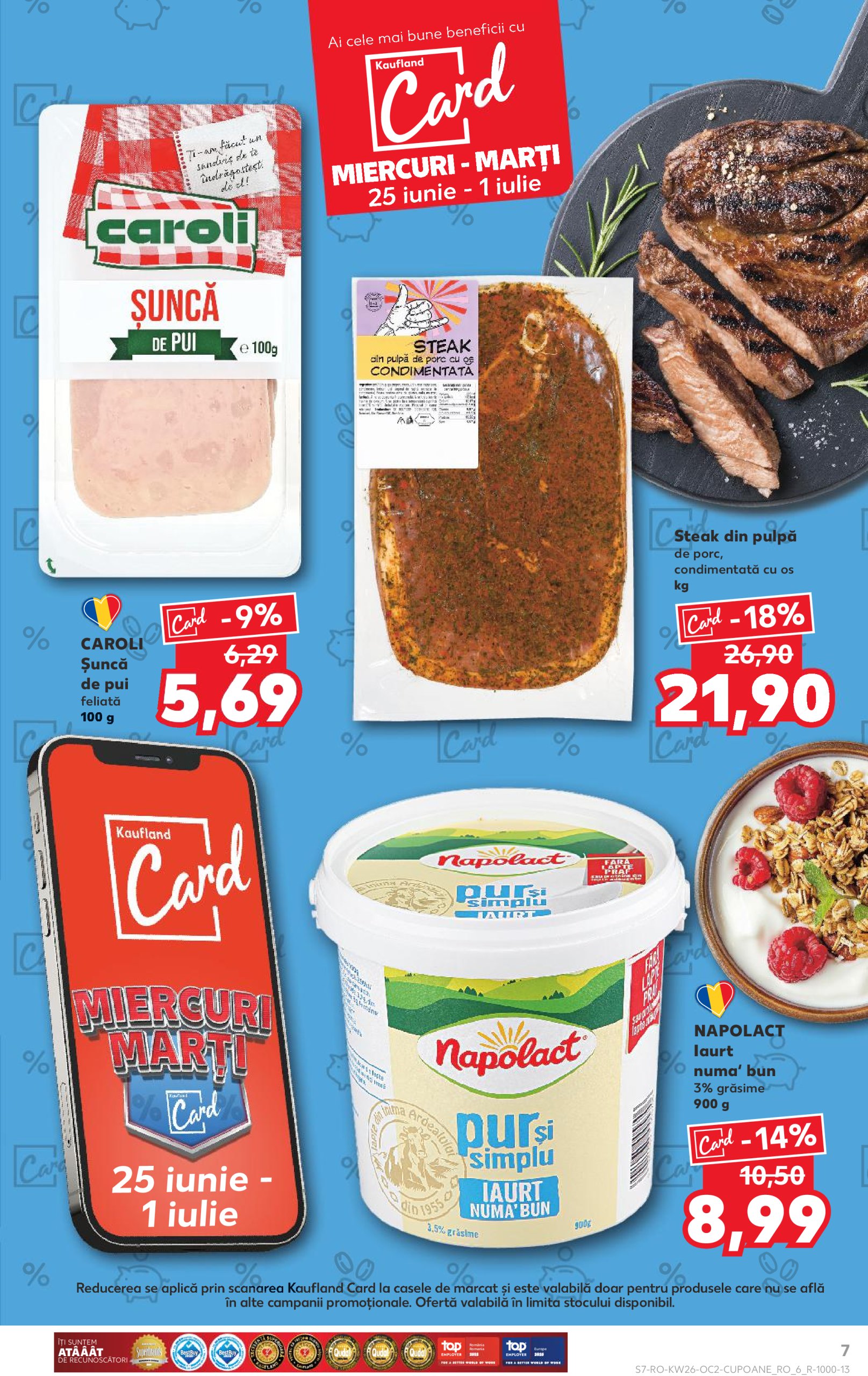 kaufland - Catalog Kaufland valabil din 25.06. până pe 01.07. - page: 7