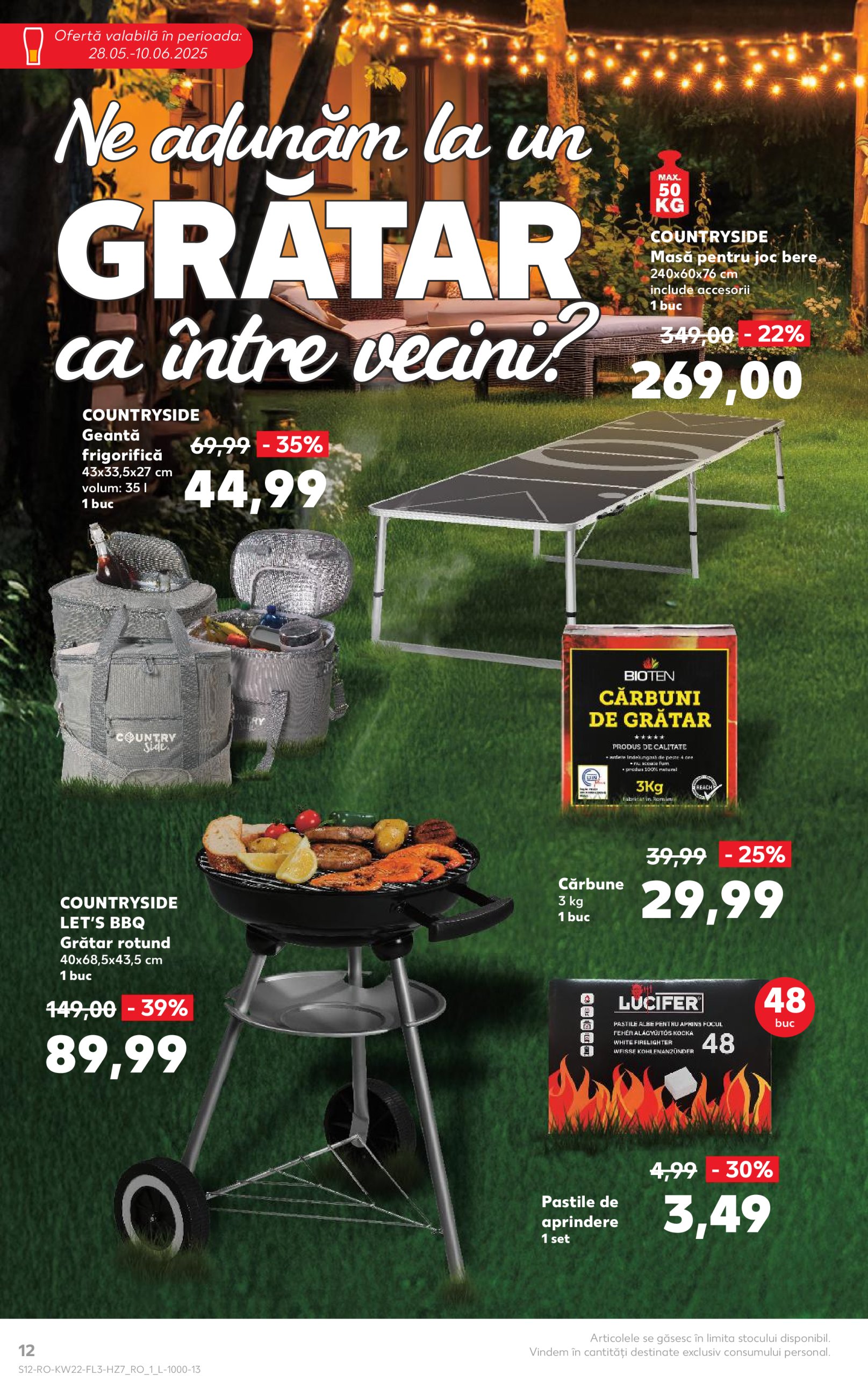 kaufland - Catalog Kaufland valabil din 28.05. - 10.06. - page: 12