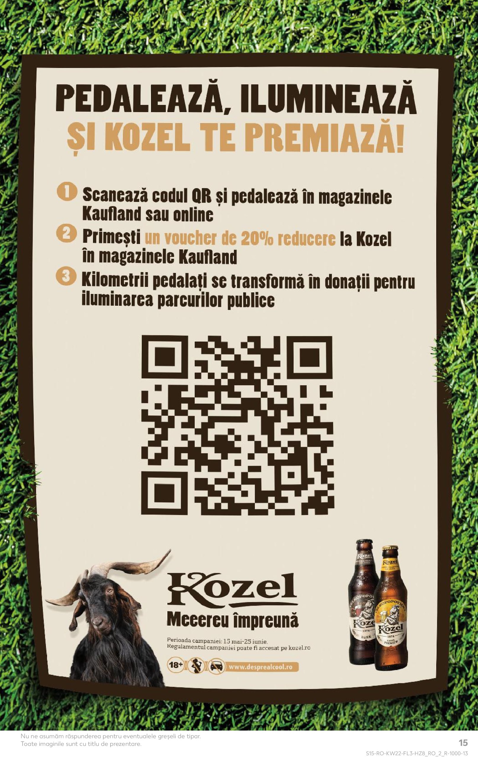 kaufland - Catalog Kaufland valabil din 28.05. - 10.06. - page: 15