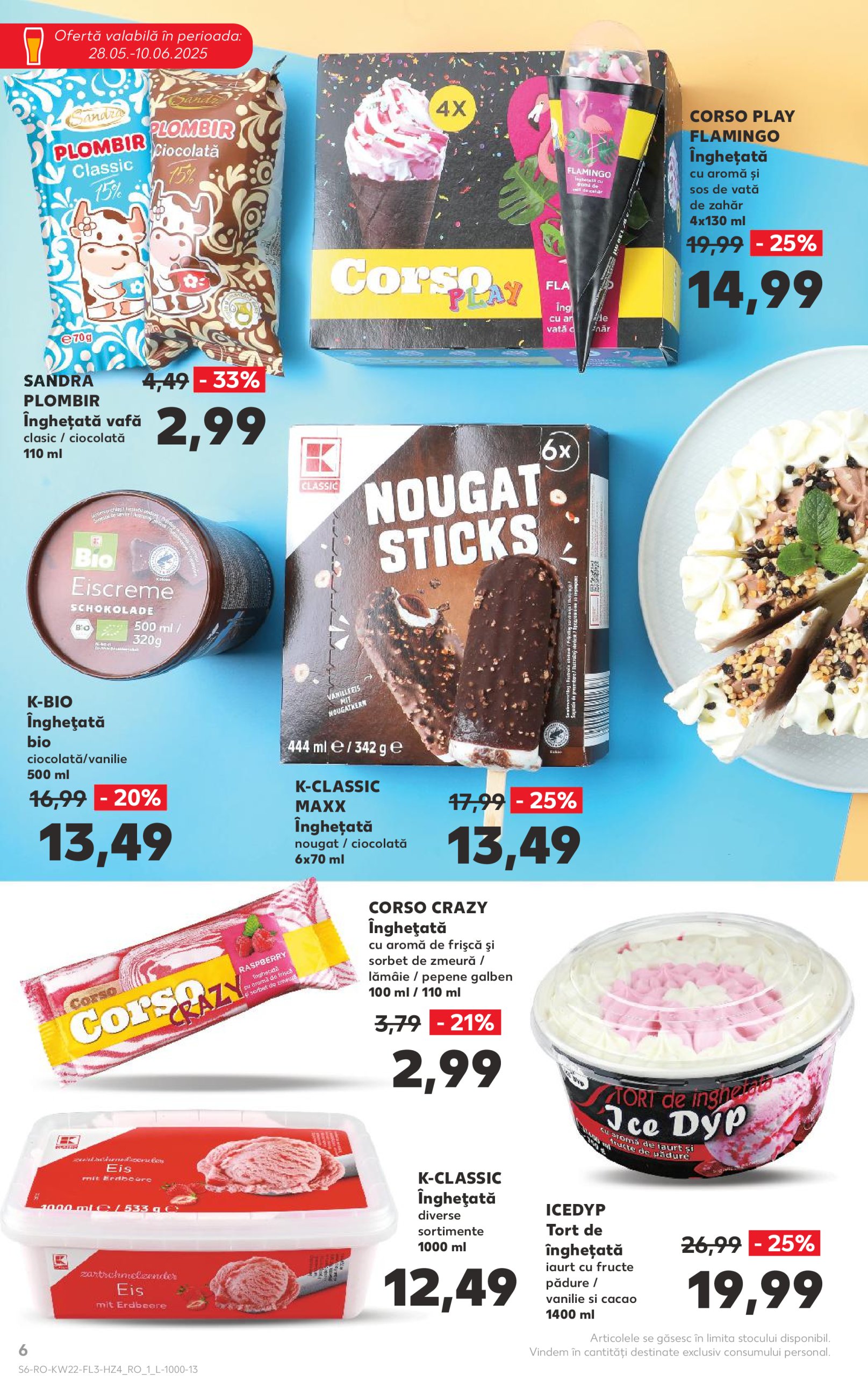 kaufland - Catalog Kaufland valabil din 28.05. - 10.06. - page: 6