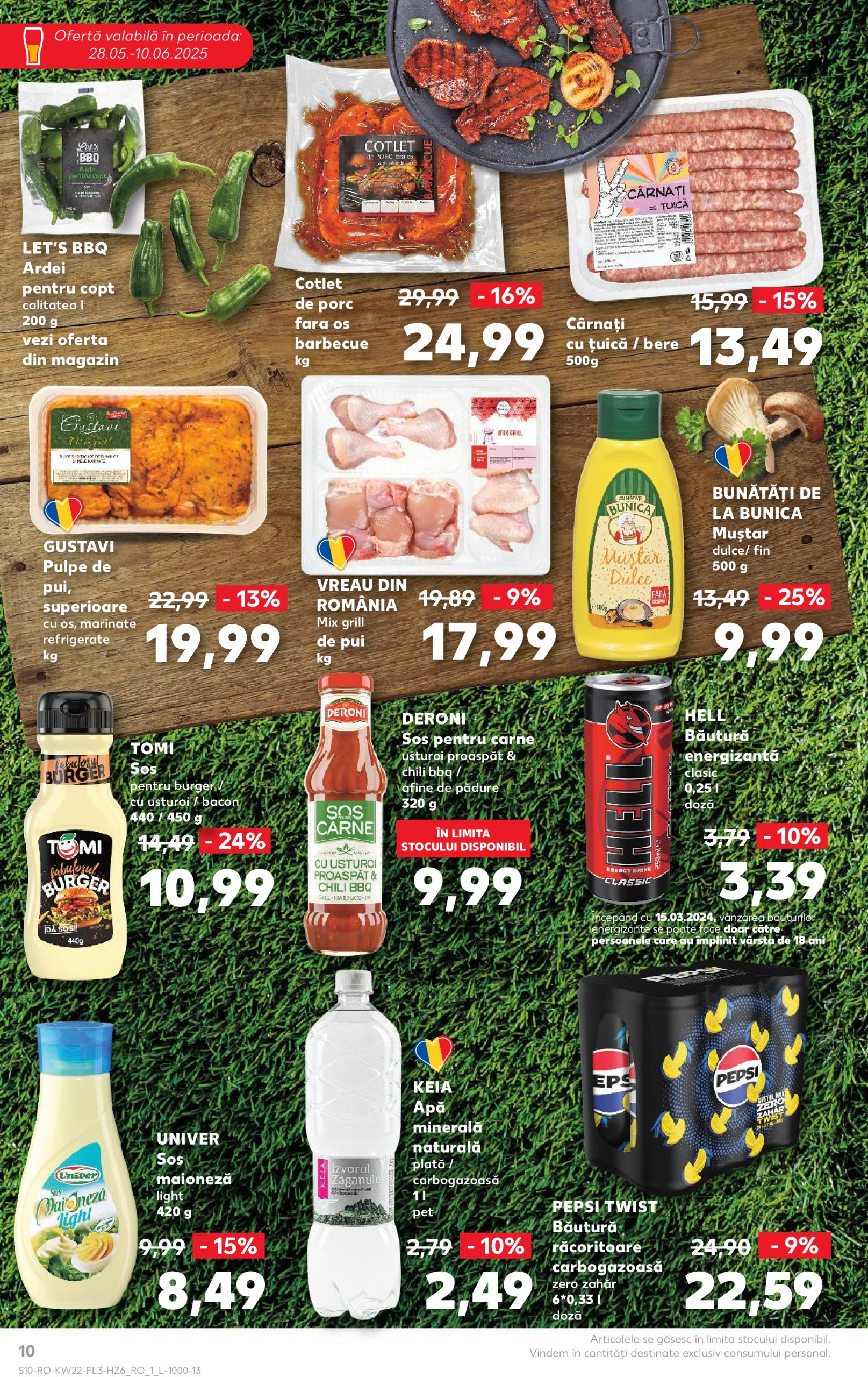 kaufland - Catalog Kaufland valabil din 28.05. - 10.06. - page: 10
