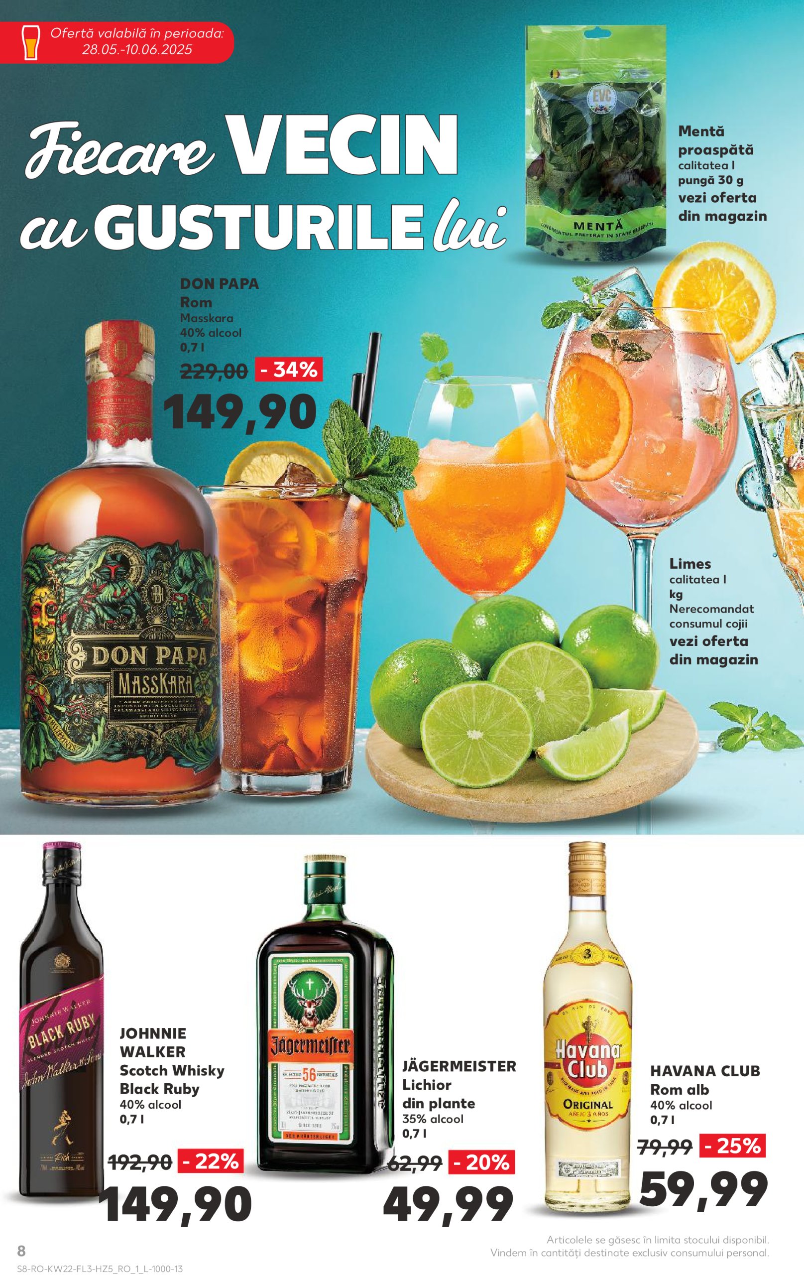 kaufland - Catalog Kaufland valabil din 28.05. - 10.06. - page: 8