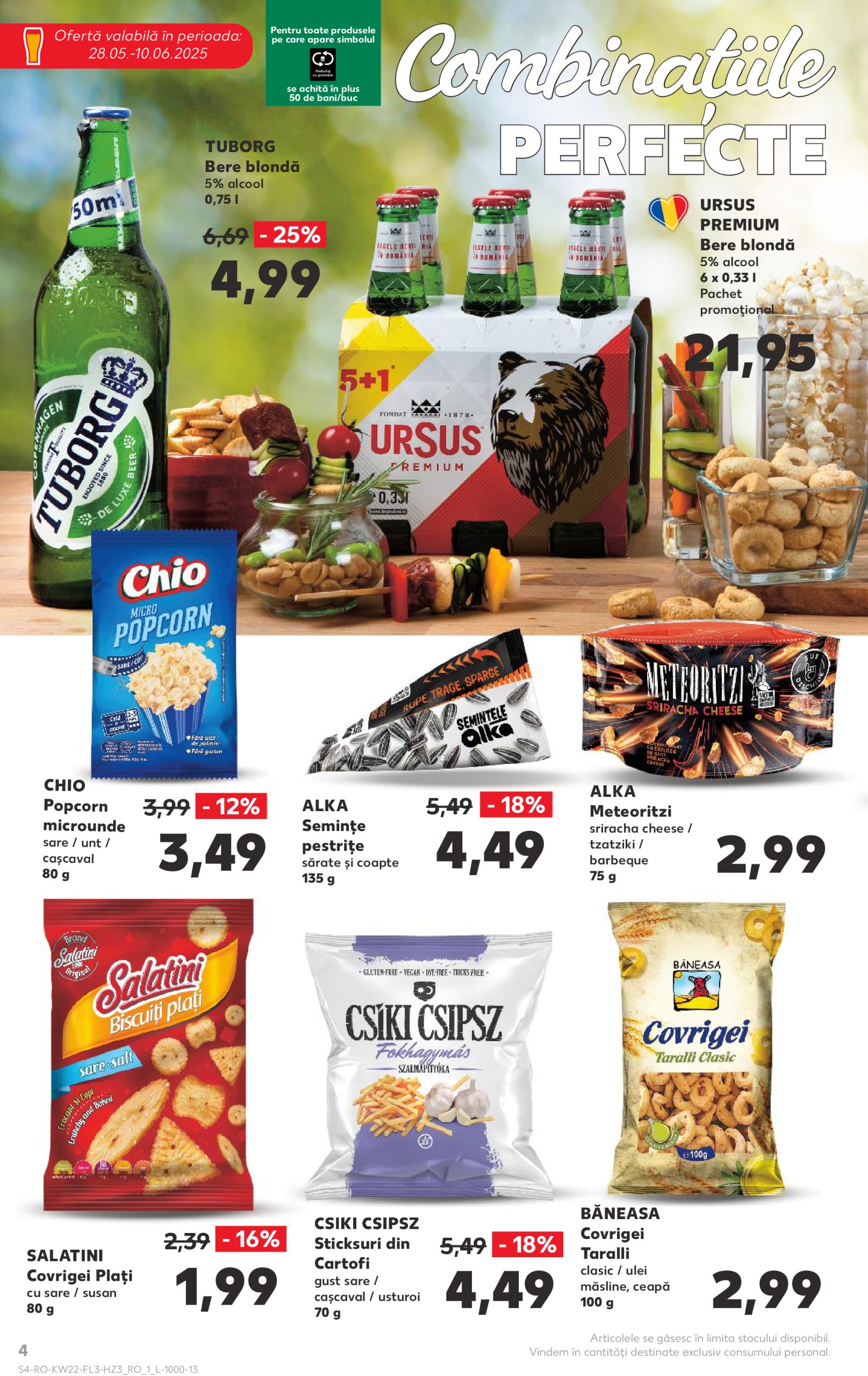 kaufland - Catalog Kaufland valabil din 28.05. - 10.06. - page: 4