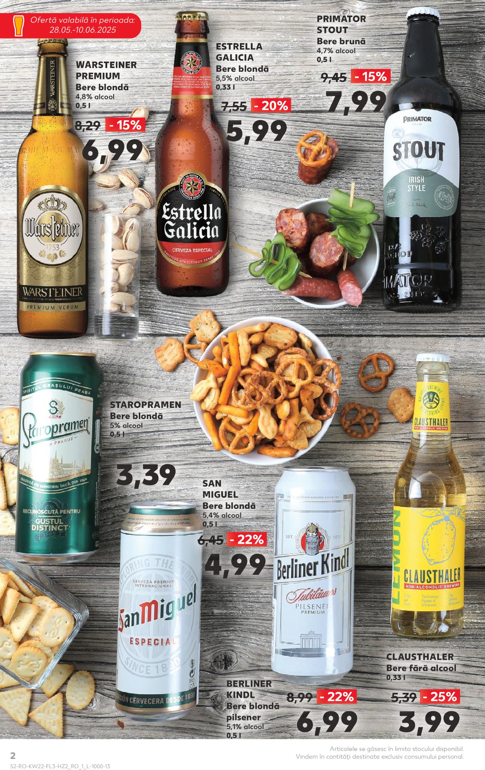 kaufland - Catalog Kaufland valabil din 28.05. - 10.06. - page: 2