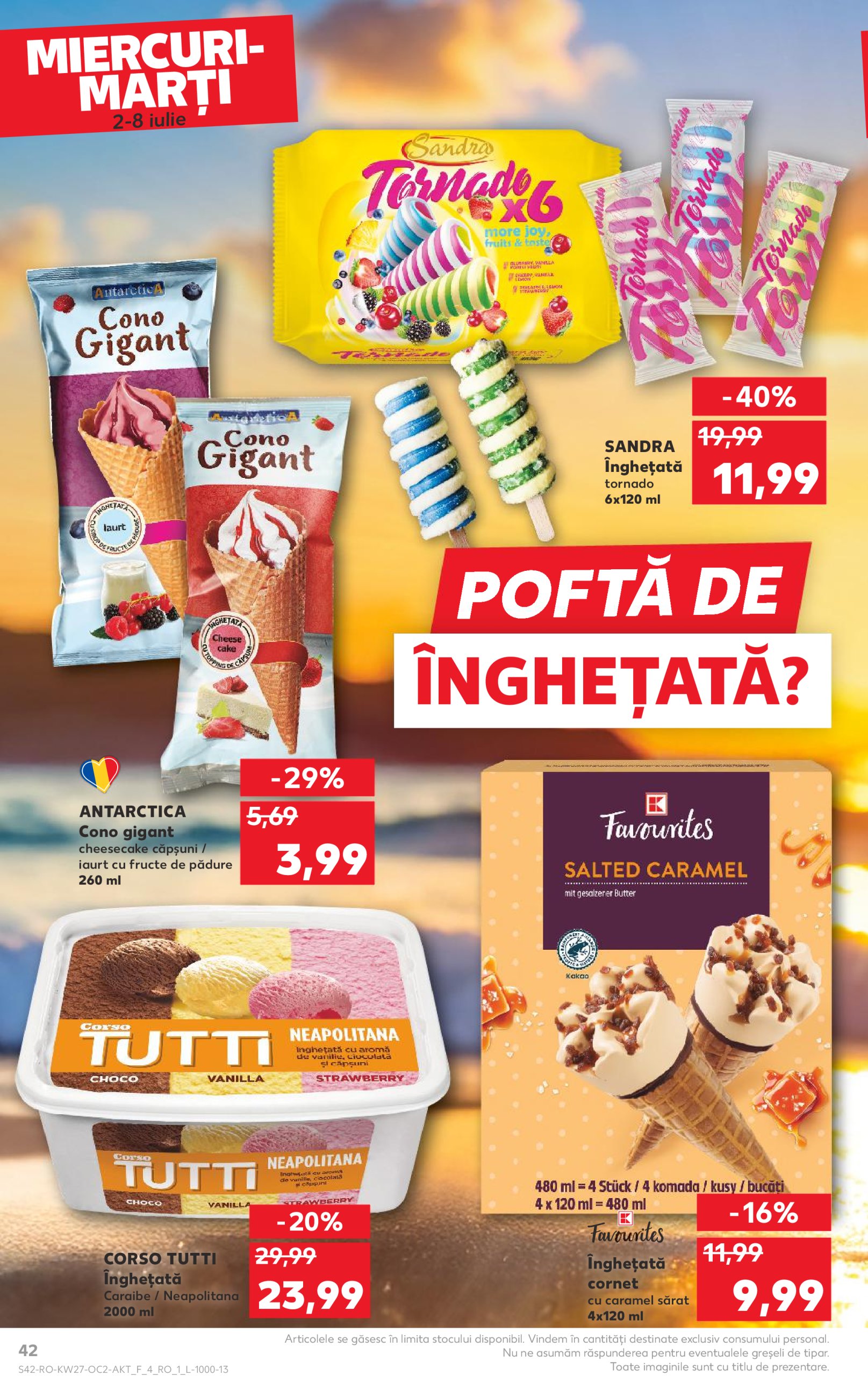 kaufland - Catalog Kaufland valabil din 02.07. până pe 08.07. - page: 42 kaufland - Catalog Kaufland valabil din 02.07. până pe 08.07. - page: 42