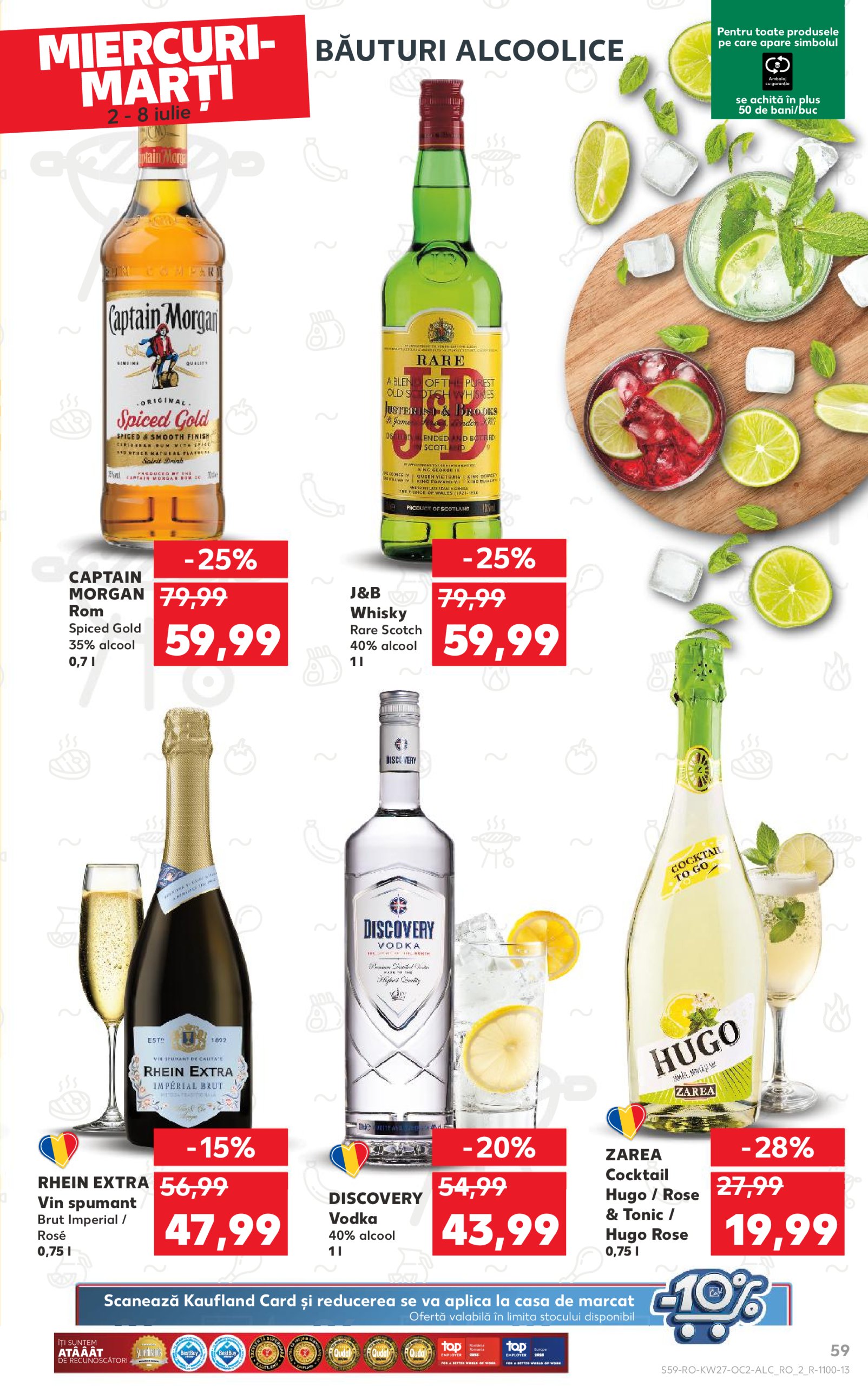 kaufland - Catalog Kaufland valabil din 02.07. până pe 08.07. - page: 59 kaufland - Catalog Kaufland valabil din 02.07. până pe 08.07. - page: 59