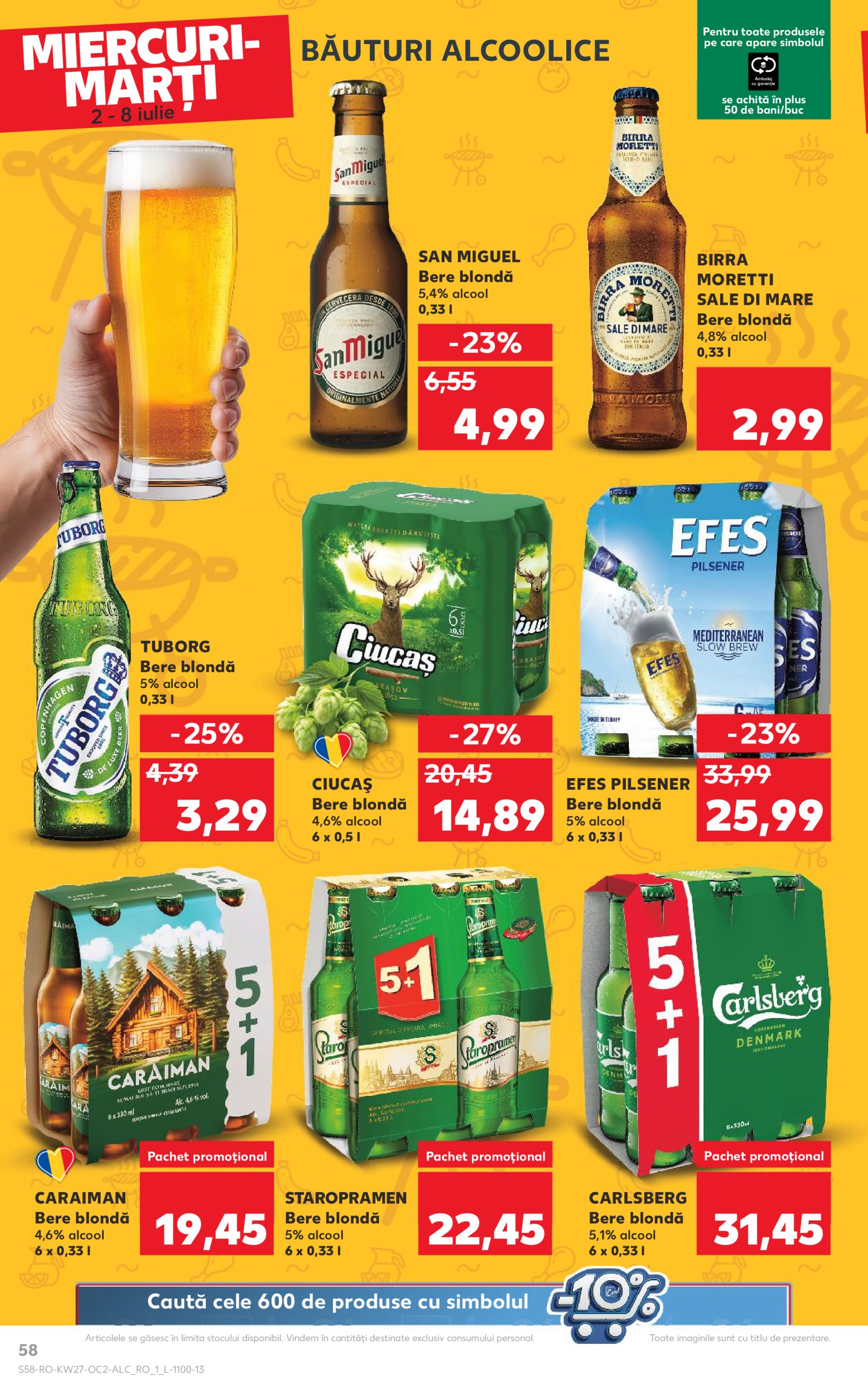 kaufland - Catalog Kaufland valabil din 02.07. până pe 08.07. - page: 58 kaufland - Catalog Kaufland valabil din 02.07. până pe 08.07. - page: 58