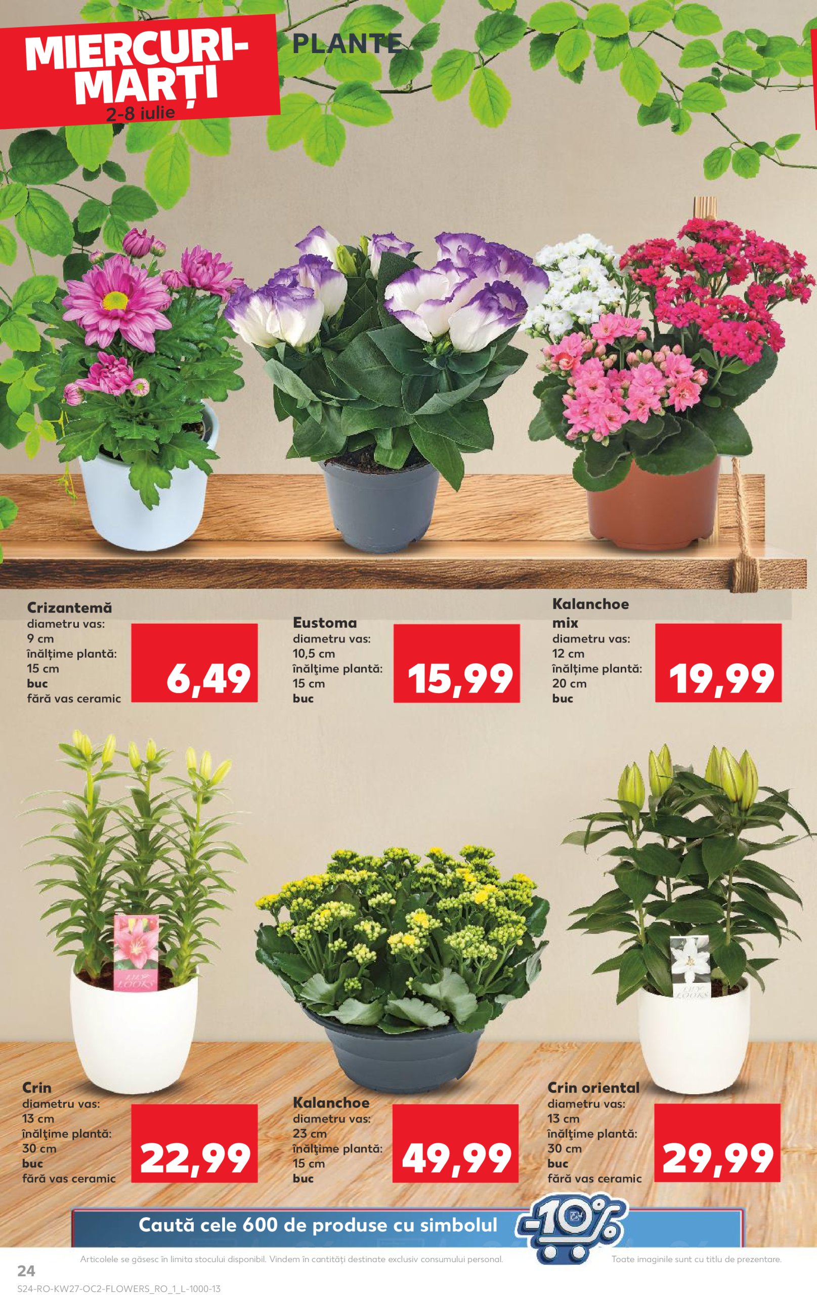 kaufland - Catalog Kaufland valabil din 02.07. până pe 08.07. - page: 24 kaufland - Catalog Kaufland valabil din 02.07. până pe 08.07. - page: 24