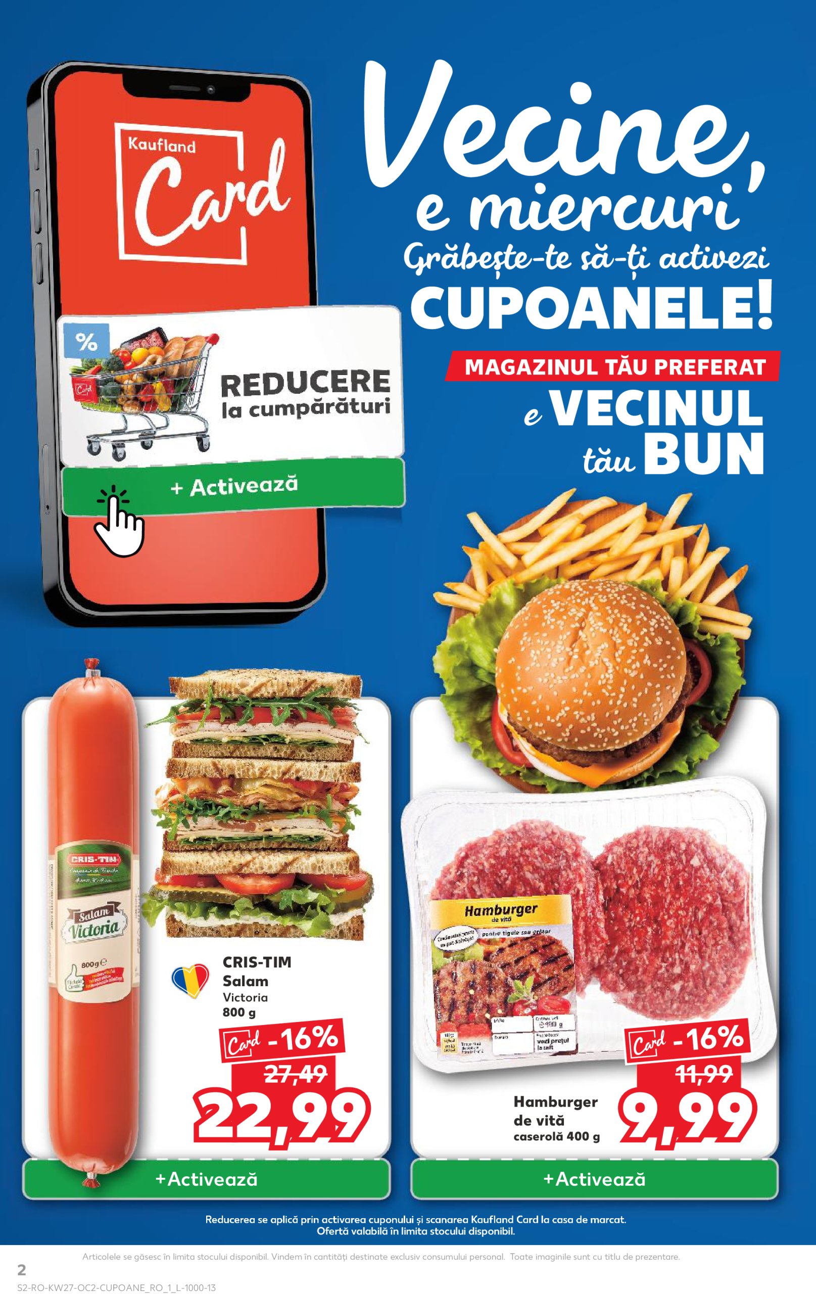 kaufland - Catalog Kaufland valabil din 02.07. până pe 08.07. - page: 2 kaufland - Catalog Kaufland valabil din 02.07. până pe 08.07. - page: 2