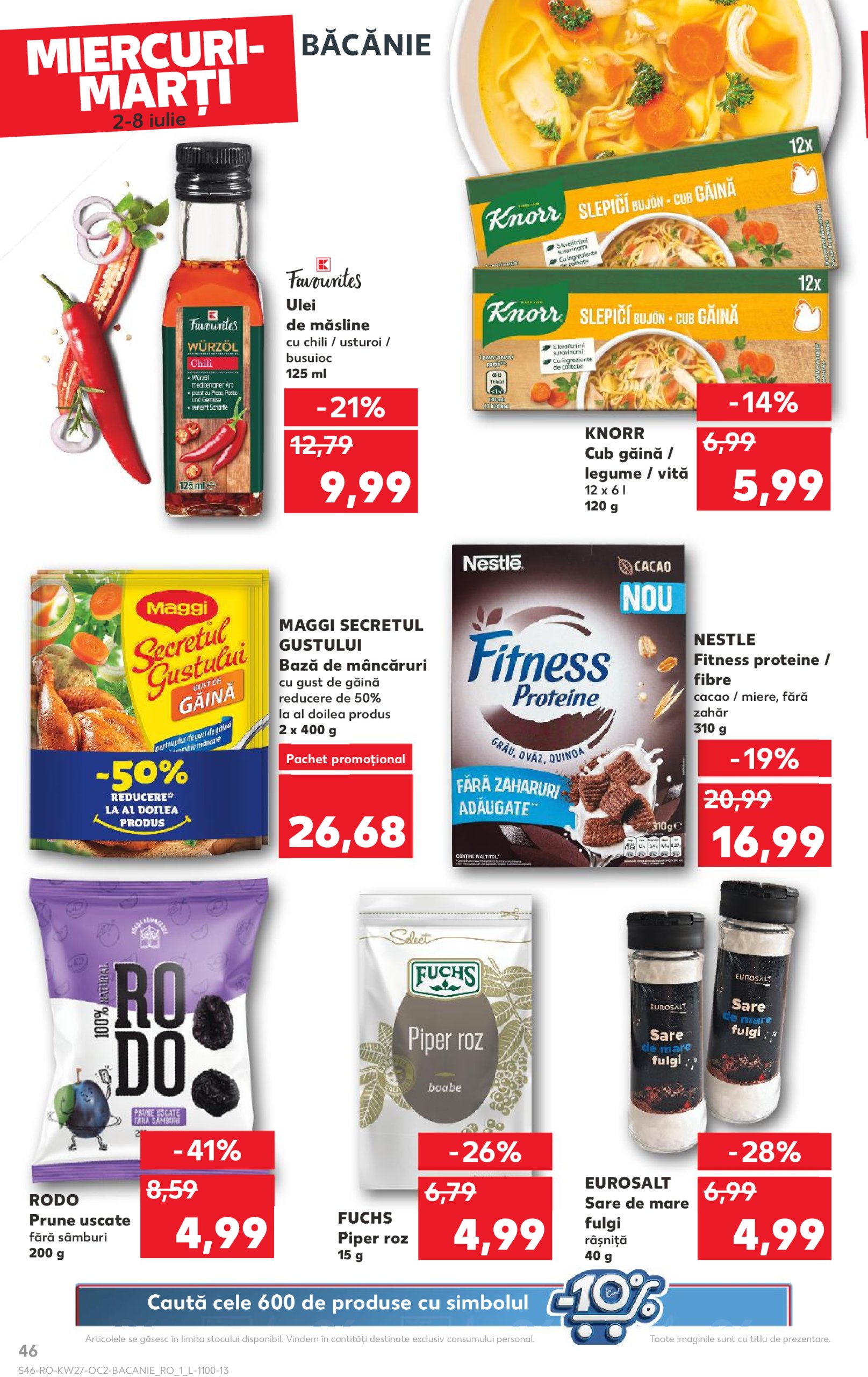 kaufland - Catalog Kaufland valabil din 02.07. până pe 08.07. - page: 46 kaufland - Catalog Kaufland valabil din 02.07. până pe 08.07. - page: 46