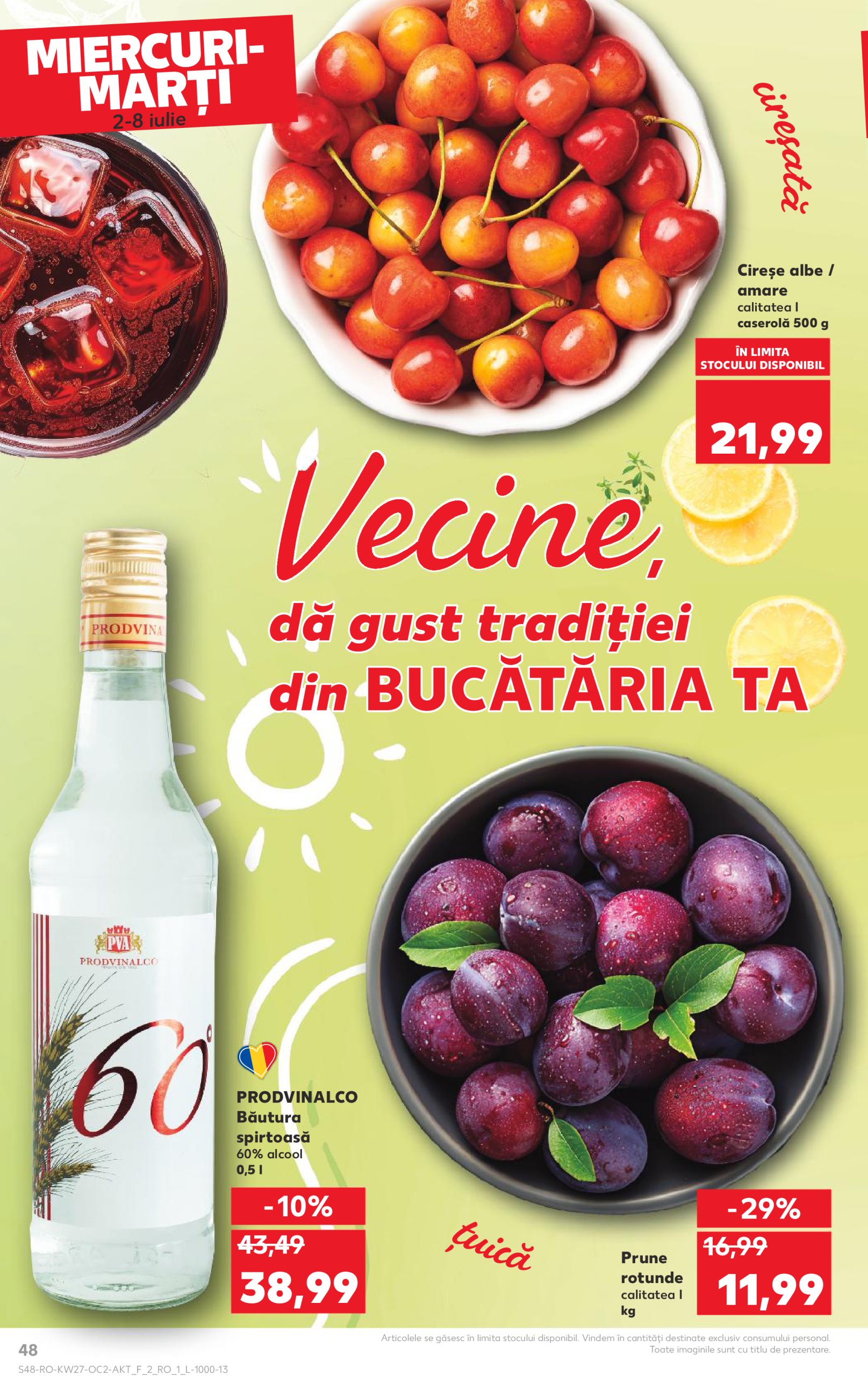kaufland - Catalog Kaufland valabil din 02.07. până pe 08.07. - page: 48 kaufland - Catalog Kaufland valabil din 02.07. până pe 08.07. - page: 48