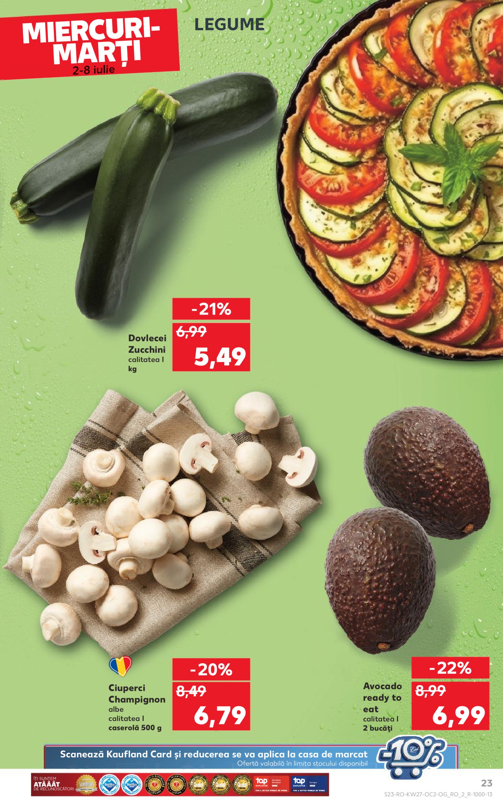 kaufland - Catalog Kaufland valabil din 02.07. până pe 08.07. - page: 23 kaufland - Catalog Kaufland valabil din 02.07. până pe 08.07. - page: 23