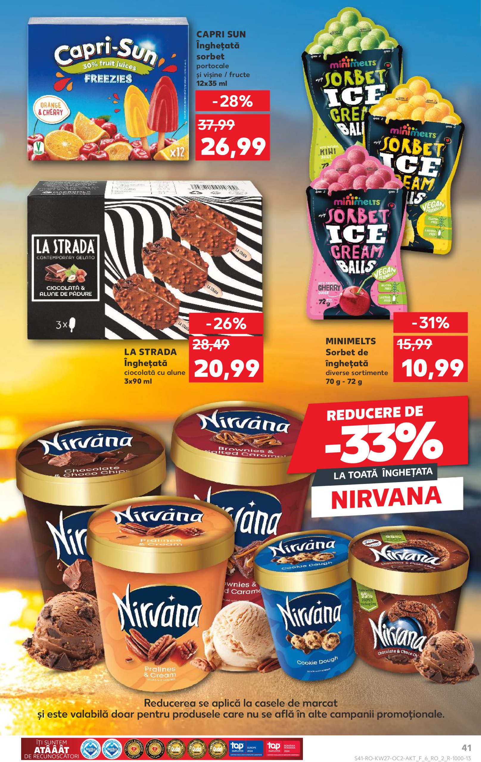 kaufland - Catalog Kaufland valabil din 02.07. până pe 08.07. - page: 41 kaufland - Catalog Kaufland valabil din 02.07. până pe 08.07. - page: 41