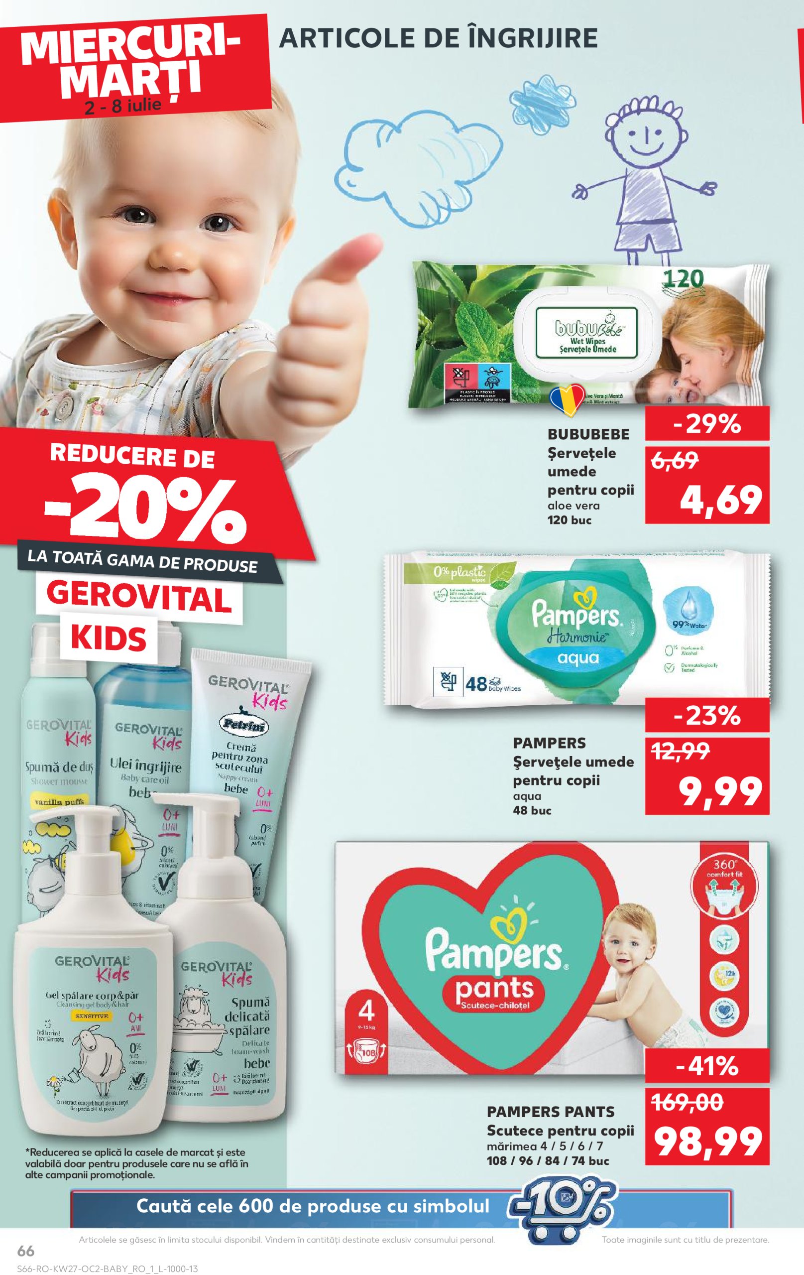 kaufland - Catalog Kaufland valabil din 02.07. până pe 08.07. - page: 66 kaufland - Catalog Kaufland valabil din 02.07. până pe 08.07. - page: 66