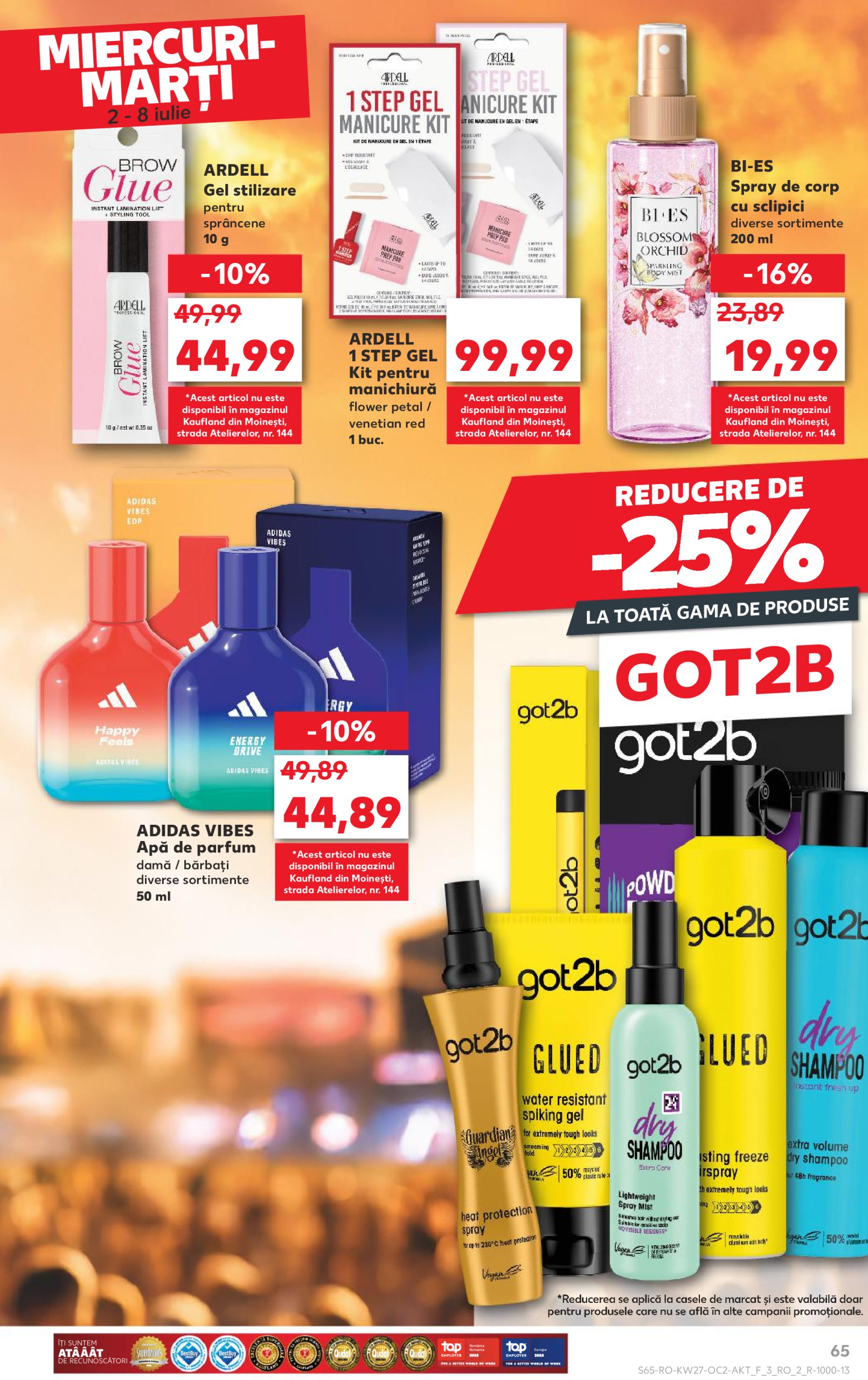 kaufland - Catalog Kaufland valabil din 02.07. până pe 08.07. - page: 65 kaufland - Catalog Kaufland valabil din 02.07. până pe 08.07. - page: 65