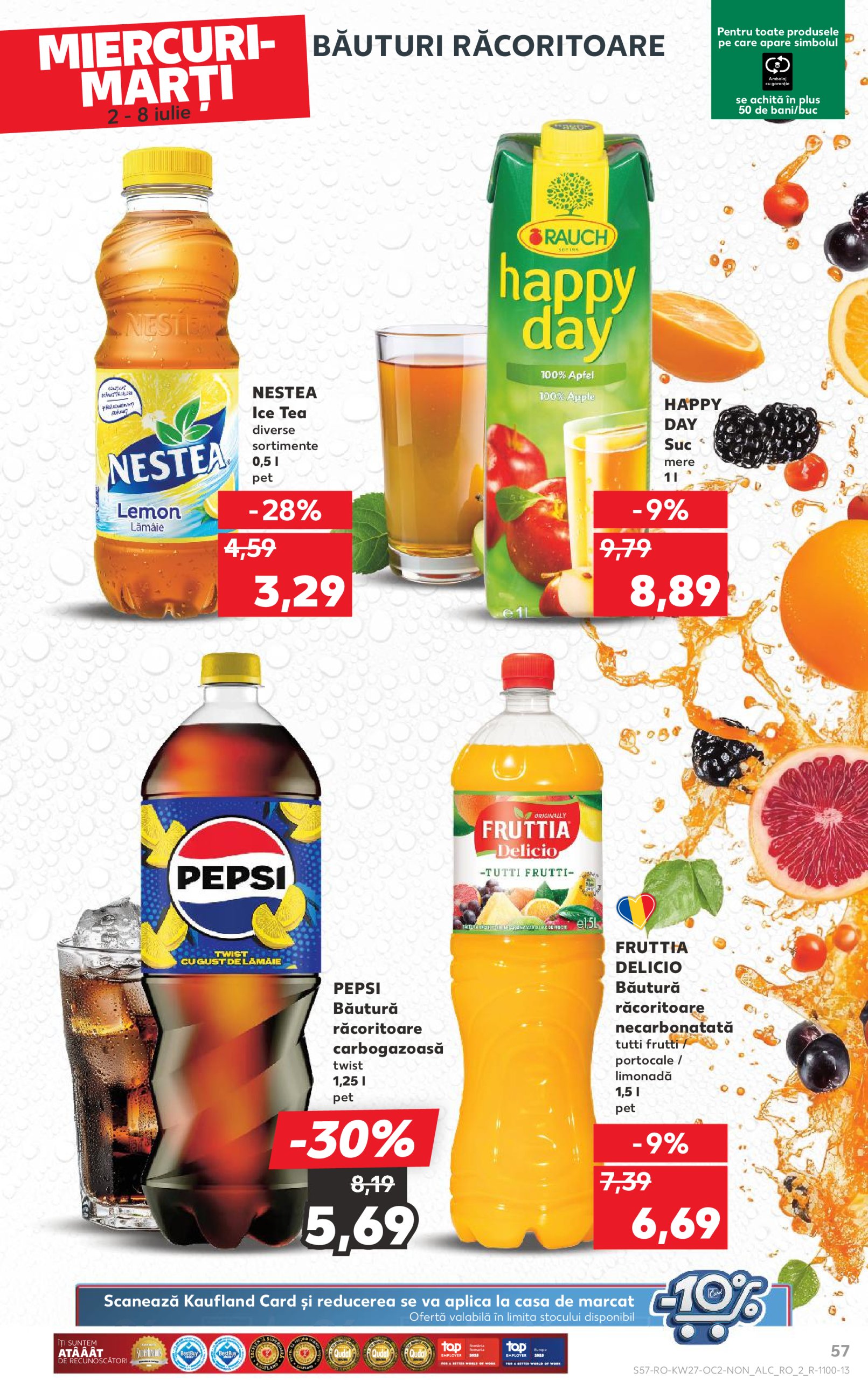 kaufland - Catalog Kaufland valabil din 02.07. până pe 08.07. - page: 57 kaufland - Catalog Kaufland valabil din 02.07. până pe 08.07. - page: 57