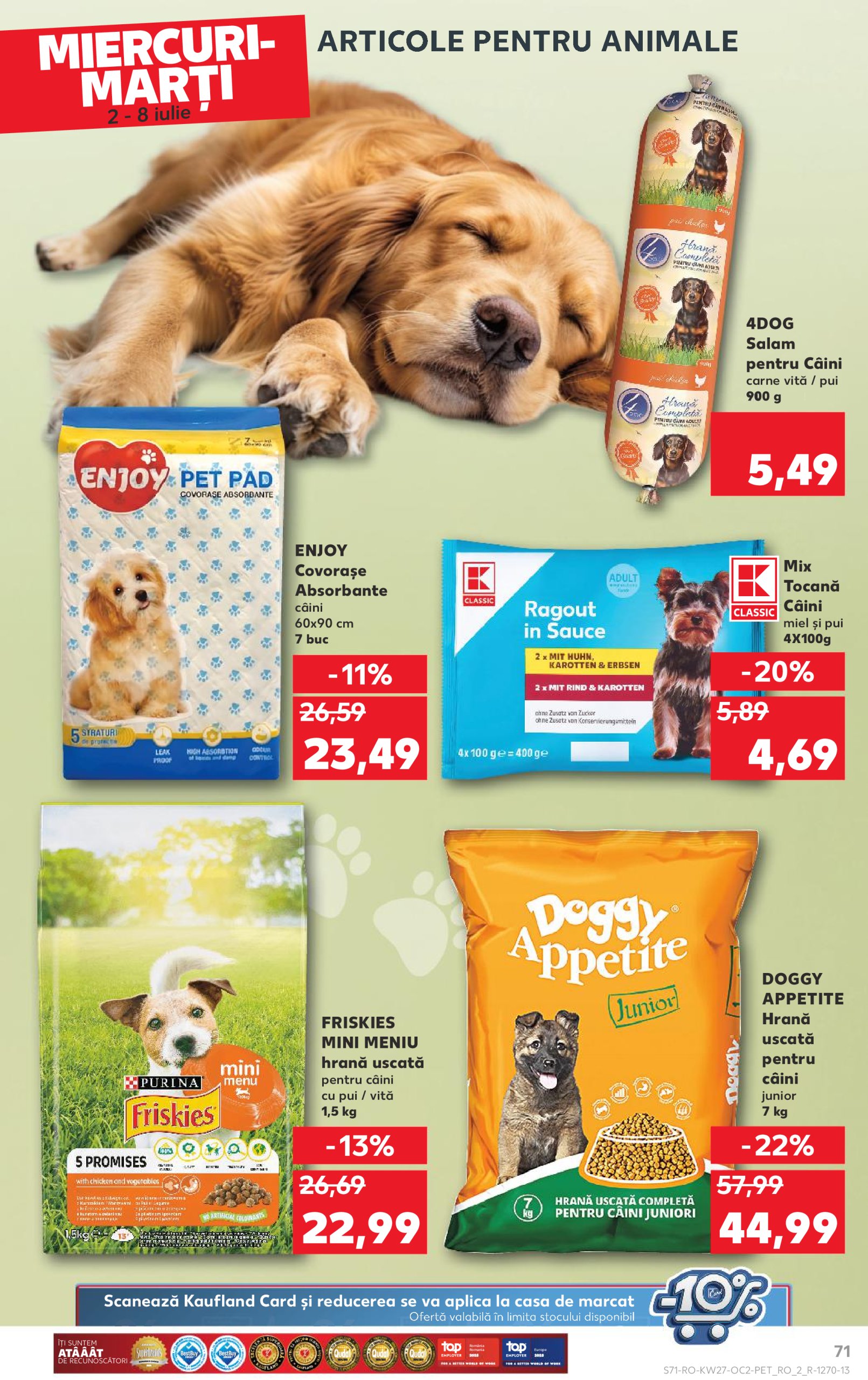 kaufland - Catalog Kaufland valabil din 02.07. până pe 08.07. - page: 71 kaufland - Catalog Kaufland valabil din 02.07. până pe 08.07. - page: 71