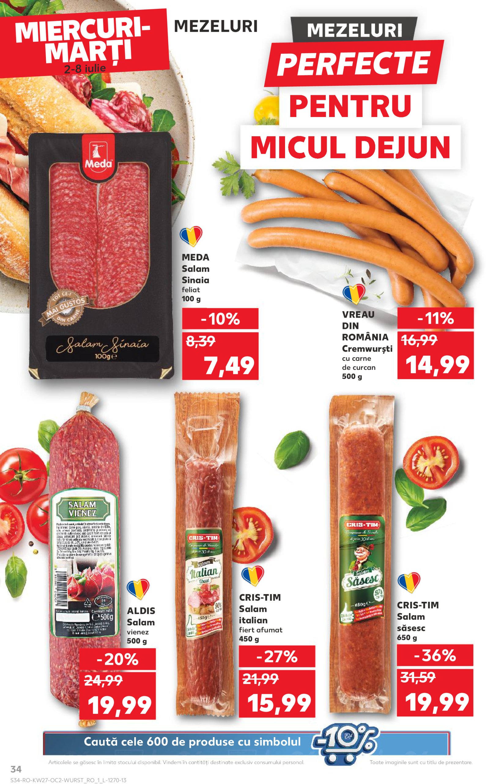kaufland - Catalog Kaufland valabil din 02.07. până pe 08.07. - page: 34 kaufland - Catalog Kaufland valabil din 02.07. până pe 08.07. - page: 34
