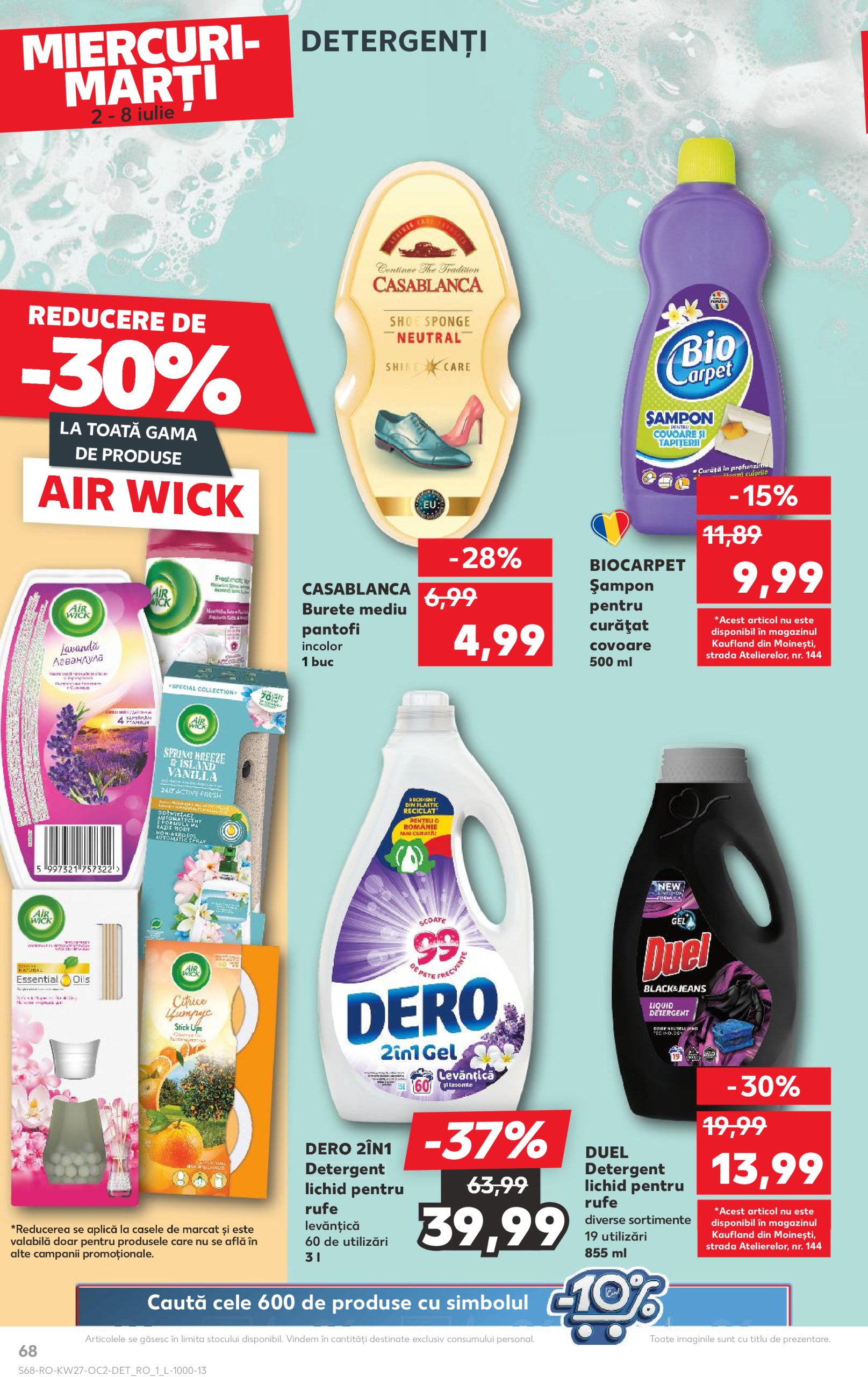 kaufland - Catalog Kaufland valabil din 02.07. până pe 08.07. - page: 68 kaufland - Catalog Kaufland valabil din 02.07. până pe 08.07. - page: 68
