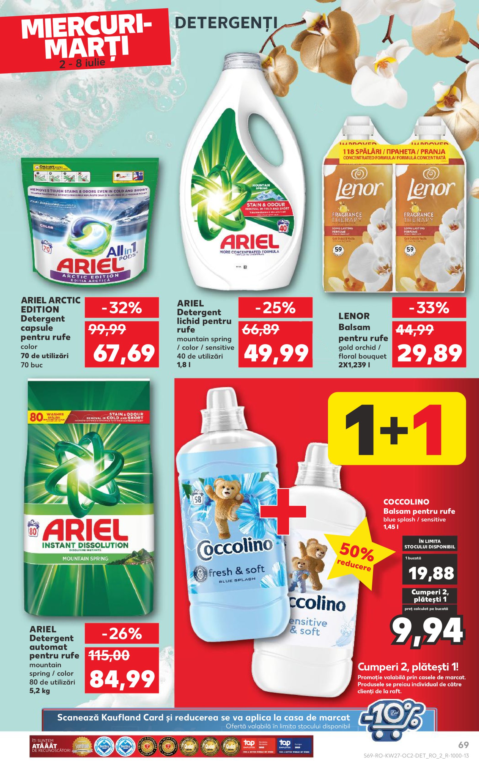 kaufland - Catalog Kaufland valabil din 02.07. până pe 08.07. - page: 69 kaufland - Catalog Kaufland valabil din 02.07. până pe 08.07. - page: 69