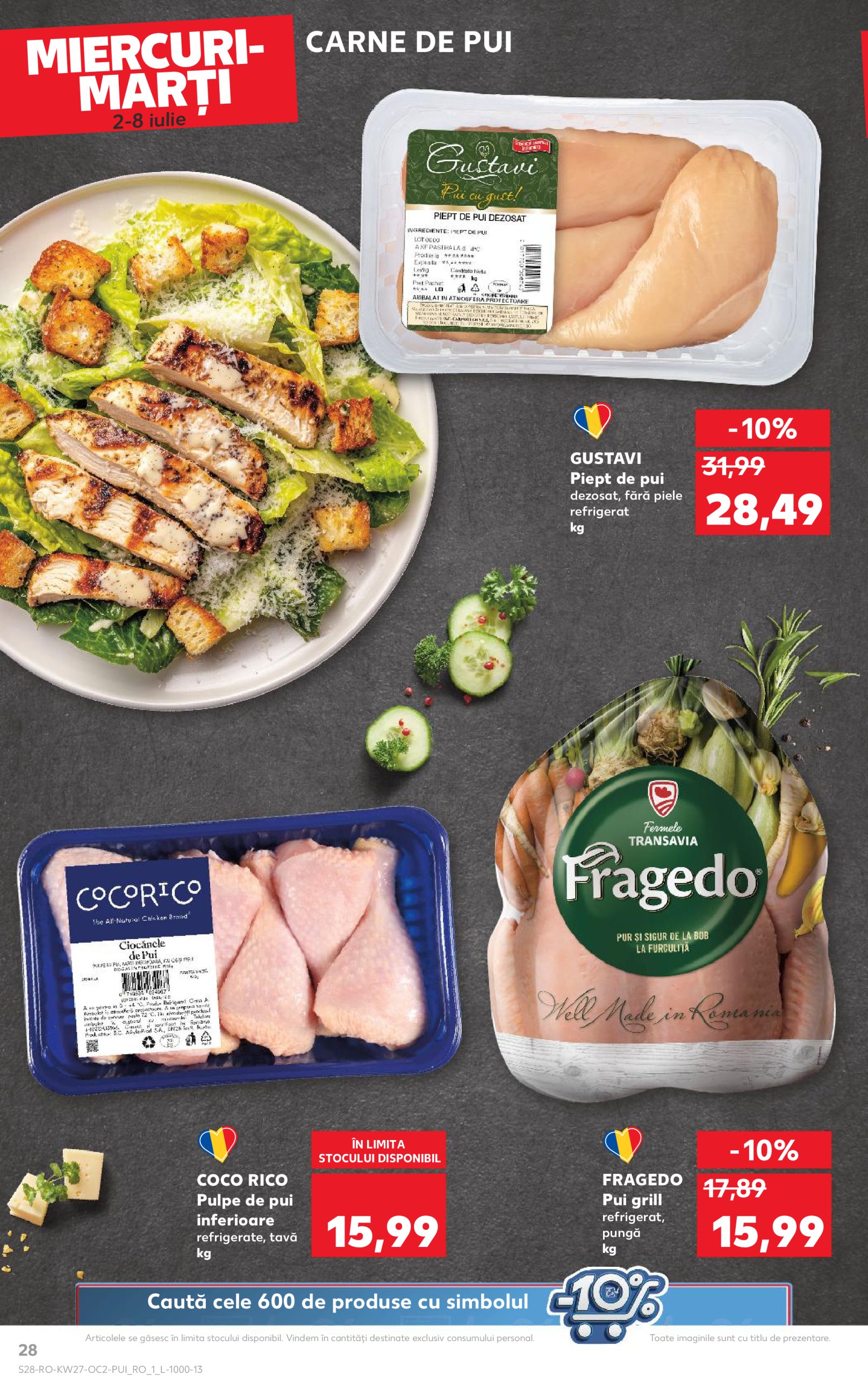 kaufland - Catalog Kaufland valabil din 02.07. până pe 08.07. - page: 28 kaufland - Catalog Kaufland valabil din 02.07. până pe 08.07. - page: 28