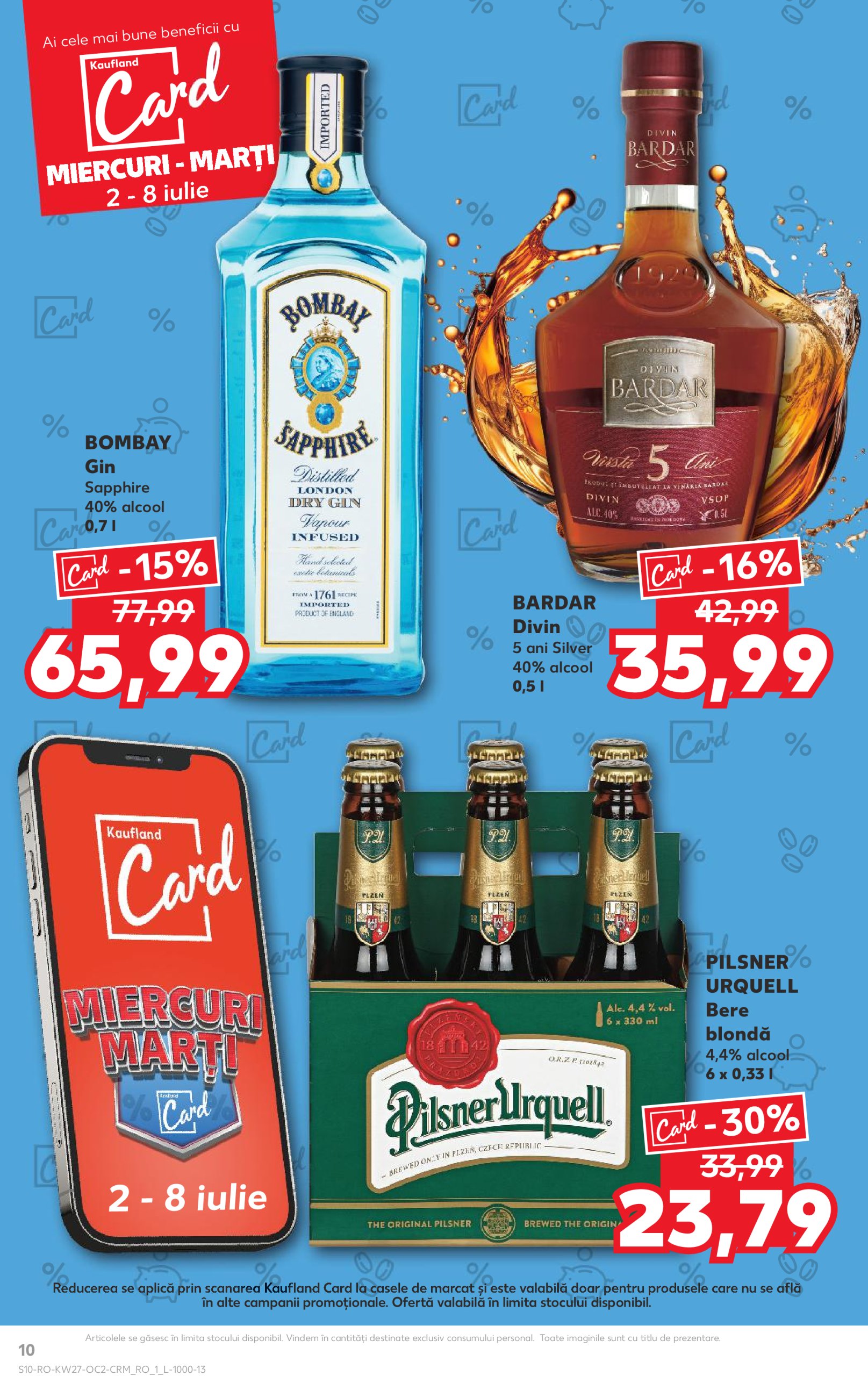kaufland - Catalog Kaufland valabil din 02.07. până pe 08.07. - page: 10 kaufland - Catalog Kaufland valabil din 02.07. până pe 08.07. - page: 10