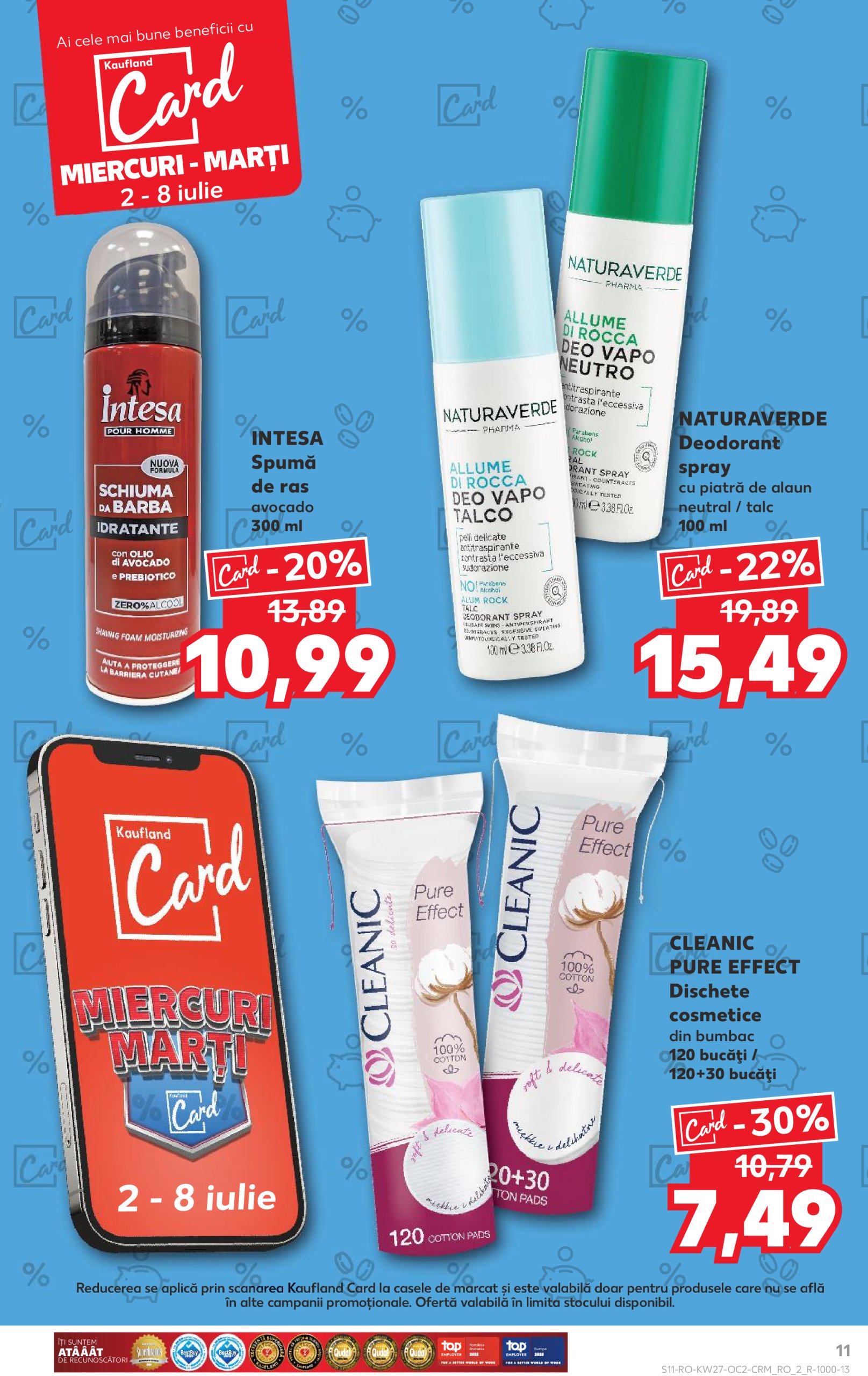 kaufland - Catalog Kaufland valabil din 02.07. până pe 08.07. - page: 11 kaufland - Catalog Kaufland valabil din 02.07. până pe 08.07. - page: 11