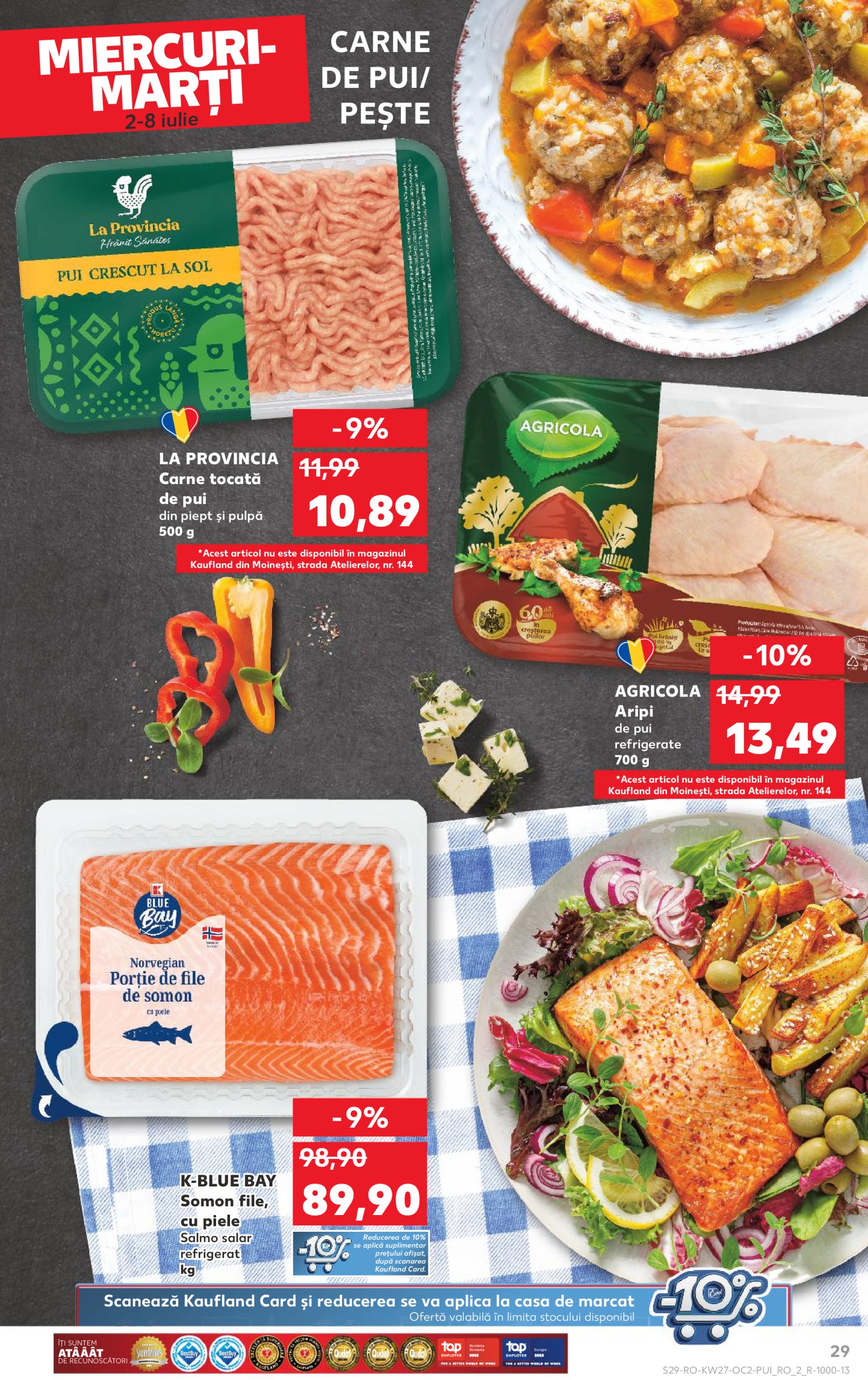 kaufland - Catalog Kaufland valabil din 02.07. până pe 08.07. - page: 29 kaufland - Catalog Kaufland valabil din 02.07. până pe 08.07. - page: 29