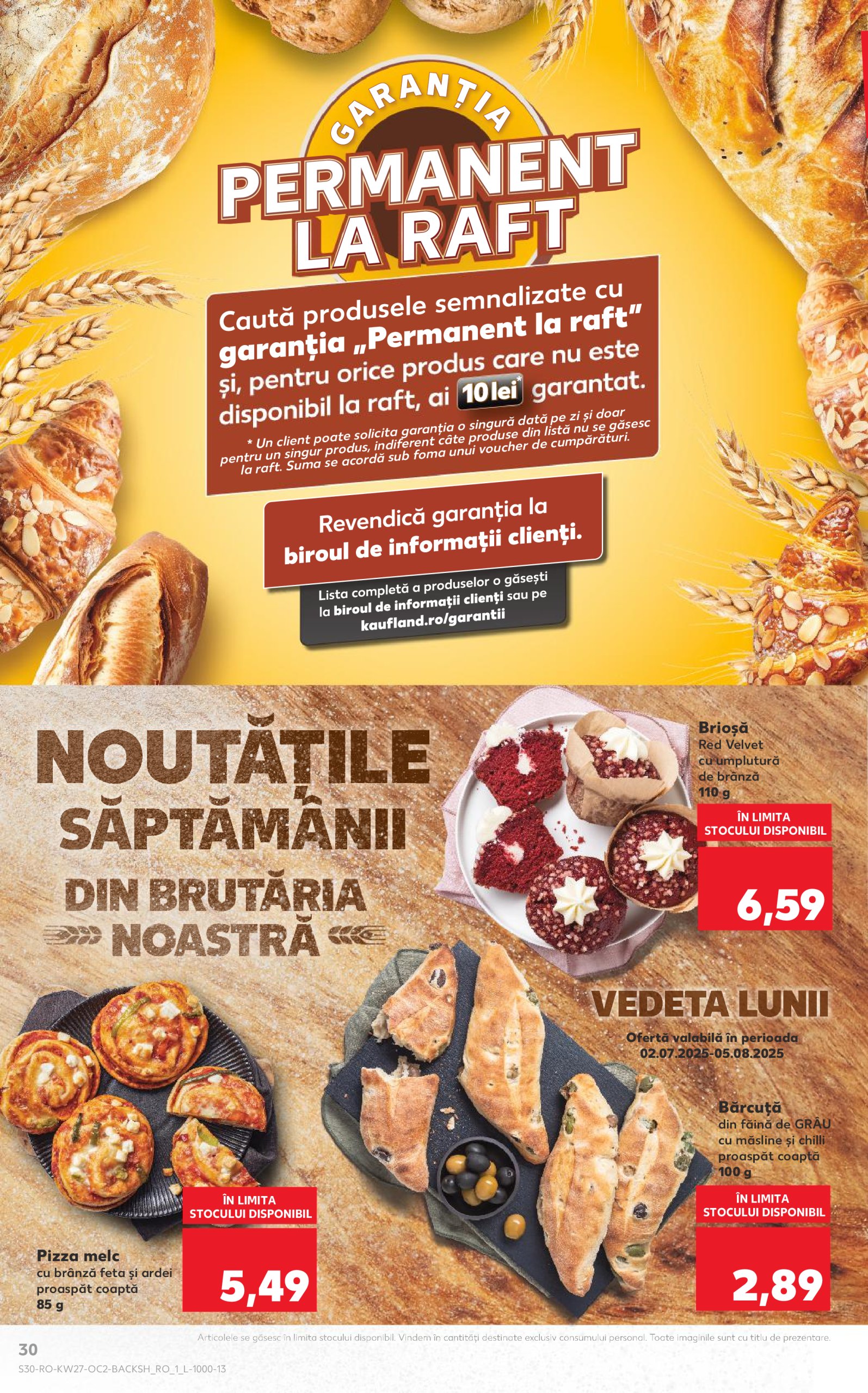 kaufland - Catalog Kaufland valabil din 02.07. până pe 08.07. - page: 30 kaufland - Catalog Kaufland valabil din 02.07. până pe 08.07. - page: 30
