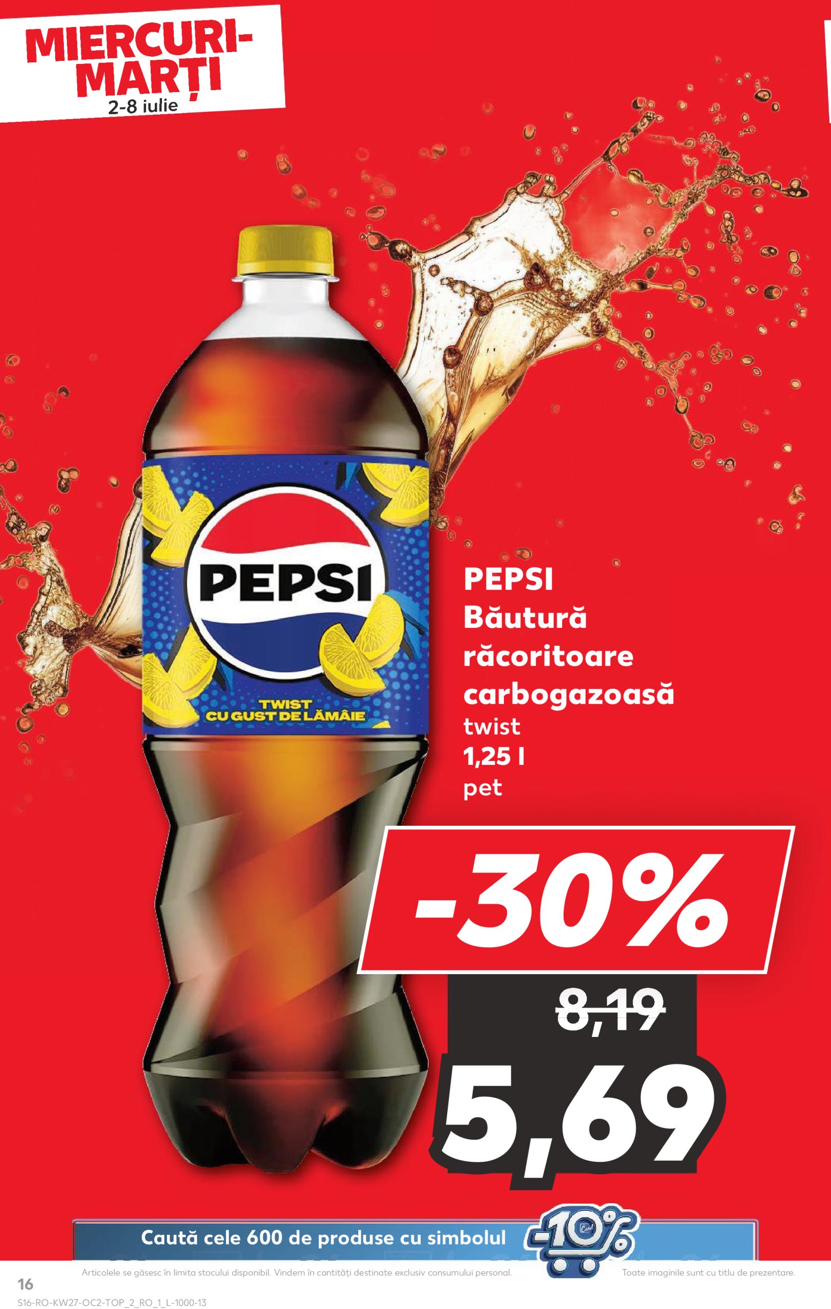 kaufland - Catalog Kaufland valabil din 02.07. până pe 08.07. - page: 16 kaufland - Catalog Kaufland valabil din 02.07. până pe 08.07. - page: 16