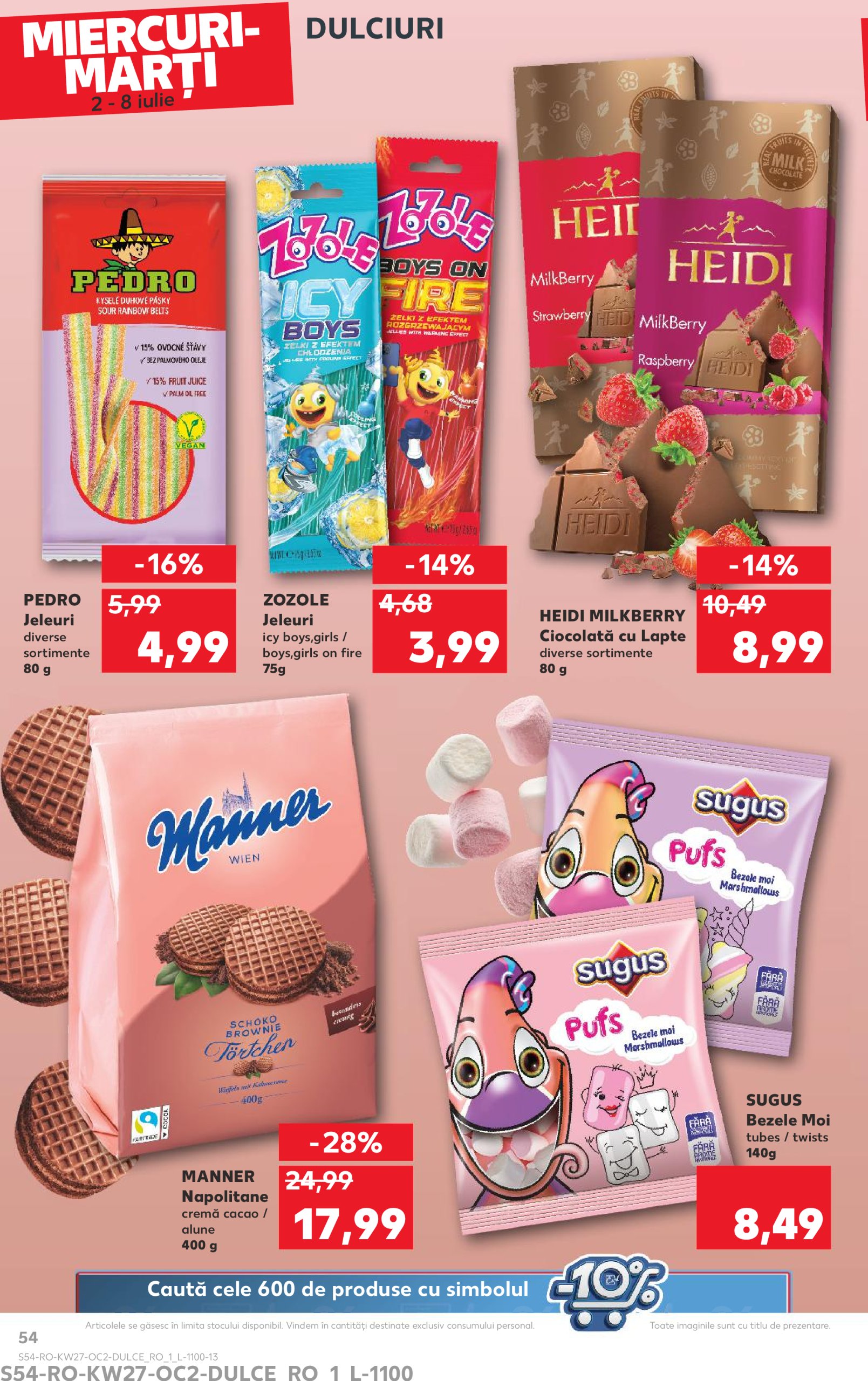 kaufland - Catalog Kaufland valabil din 02.07. până pe 08.07. - page: 54 kaufland - Catalog Kaufland valabil din 02.07. până pe 08.07. - page: 54