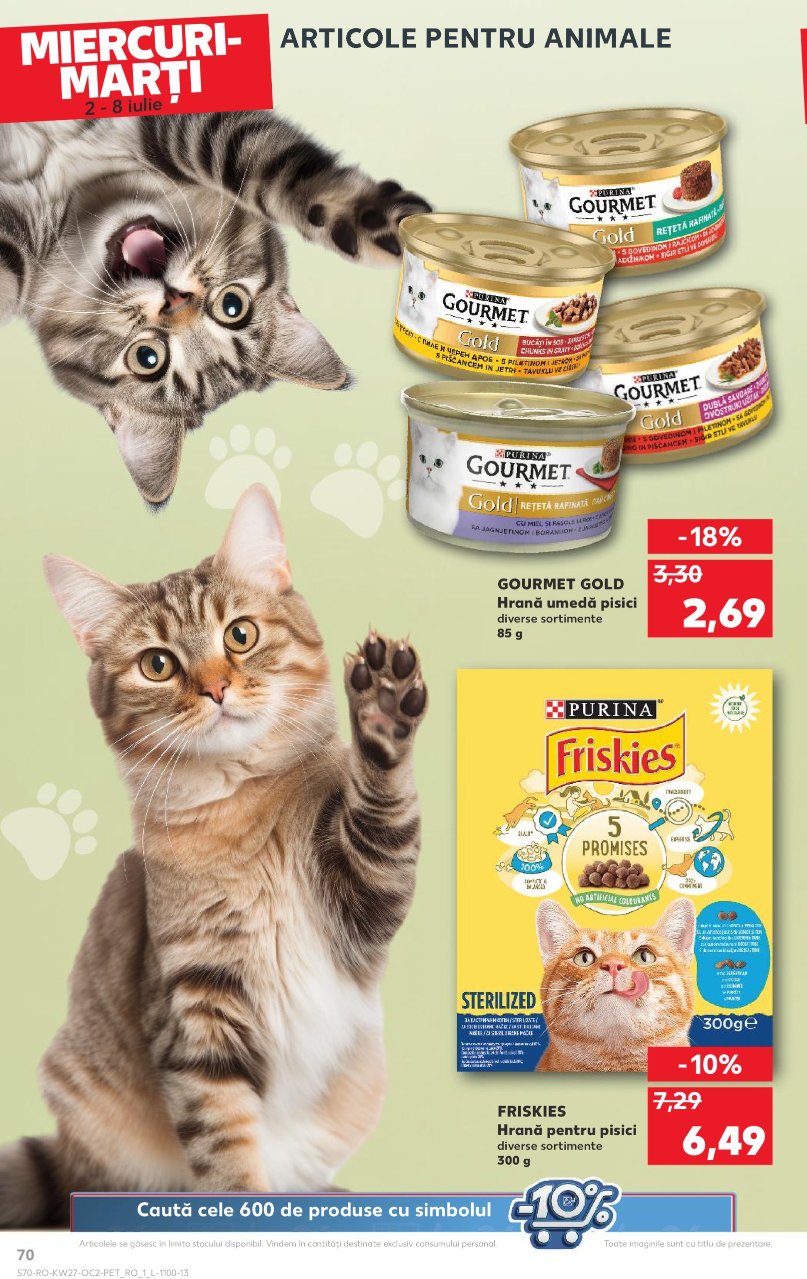 kaufland - Catalog Kaufland valabil din 02.07. până pe 08.07. - page: 70 kaufland - Catalog Kaufland valabil din 02.07. până pe 08.07. - page: 70