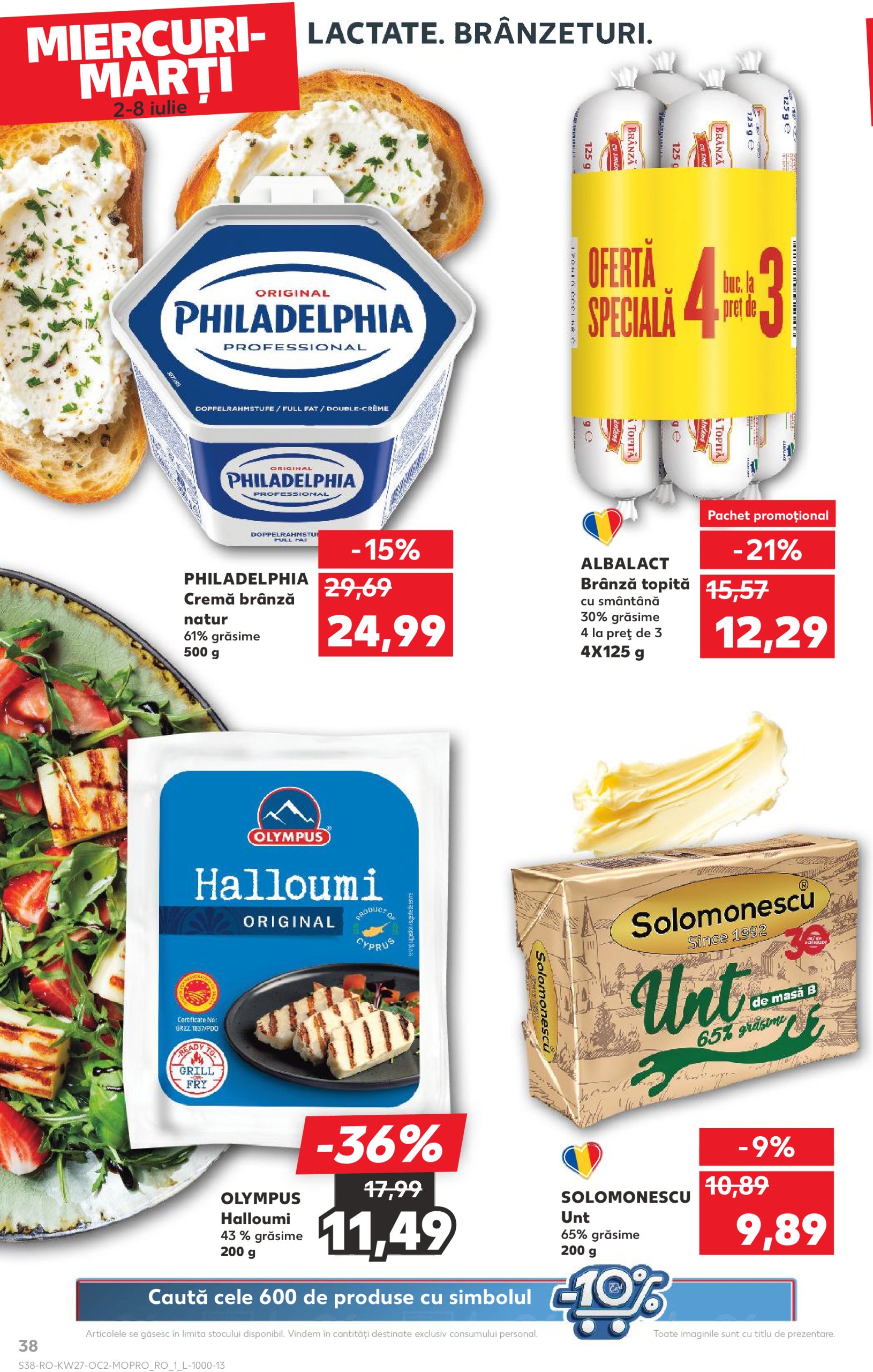 kaufland - Catalog Kaufland valabil din 02.07. până pe 08.07. - page: 38 kaufland - Catalog Kaufland valabil din 02.07. până pe 08.07. - page: 38