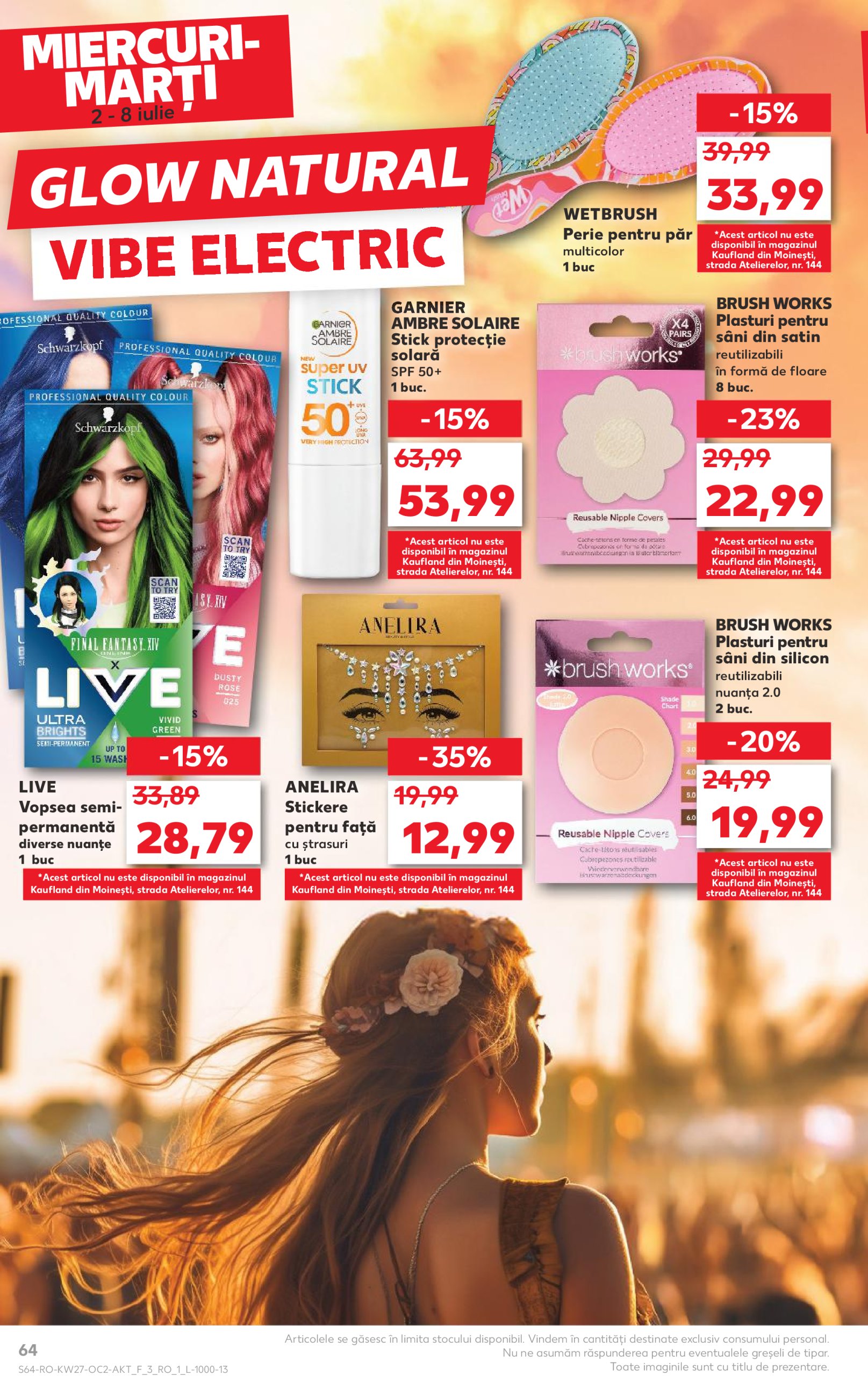 kaufland - Catalog Kaufland valabil din 02.07. până pe 08.07. - page: 64 kaufland - Catalog Kaufland valabil din 02.07. până pe 08.07. - page: 64