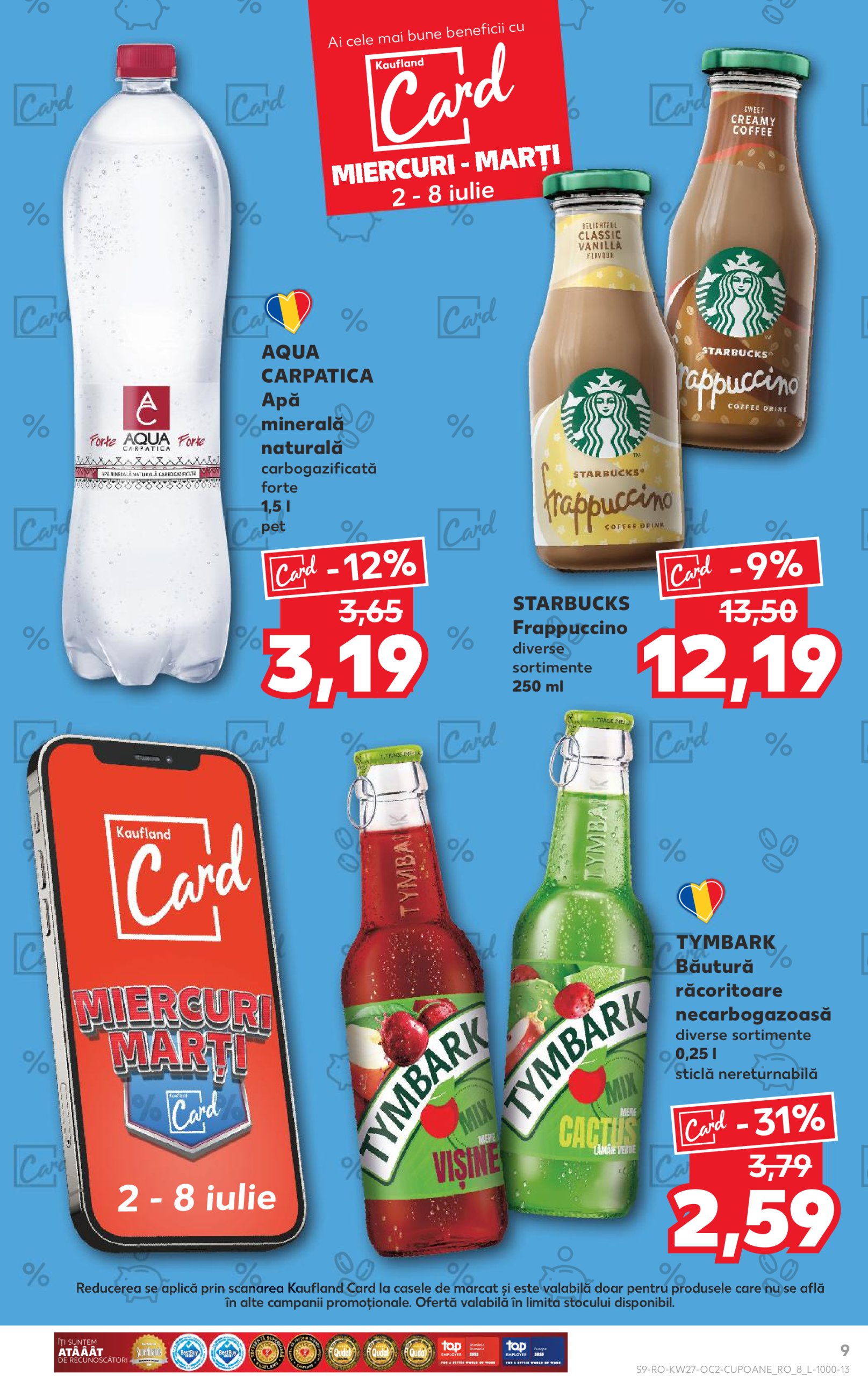 kaufland - Catalog Kaufland valabil din 02.07. până pe 08.07. - page: 9 kaufland - Catalog Kaufland valabil din 02.07. până pe 08.07. - page: 9