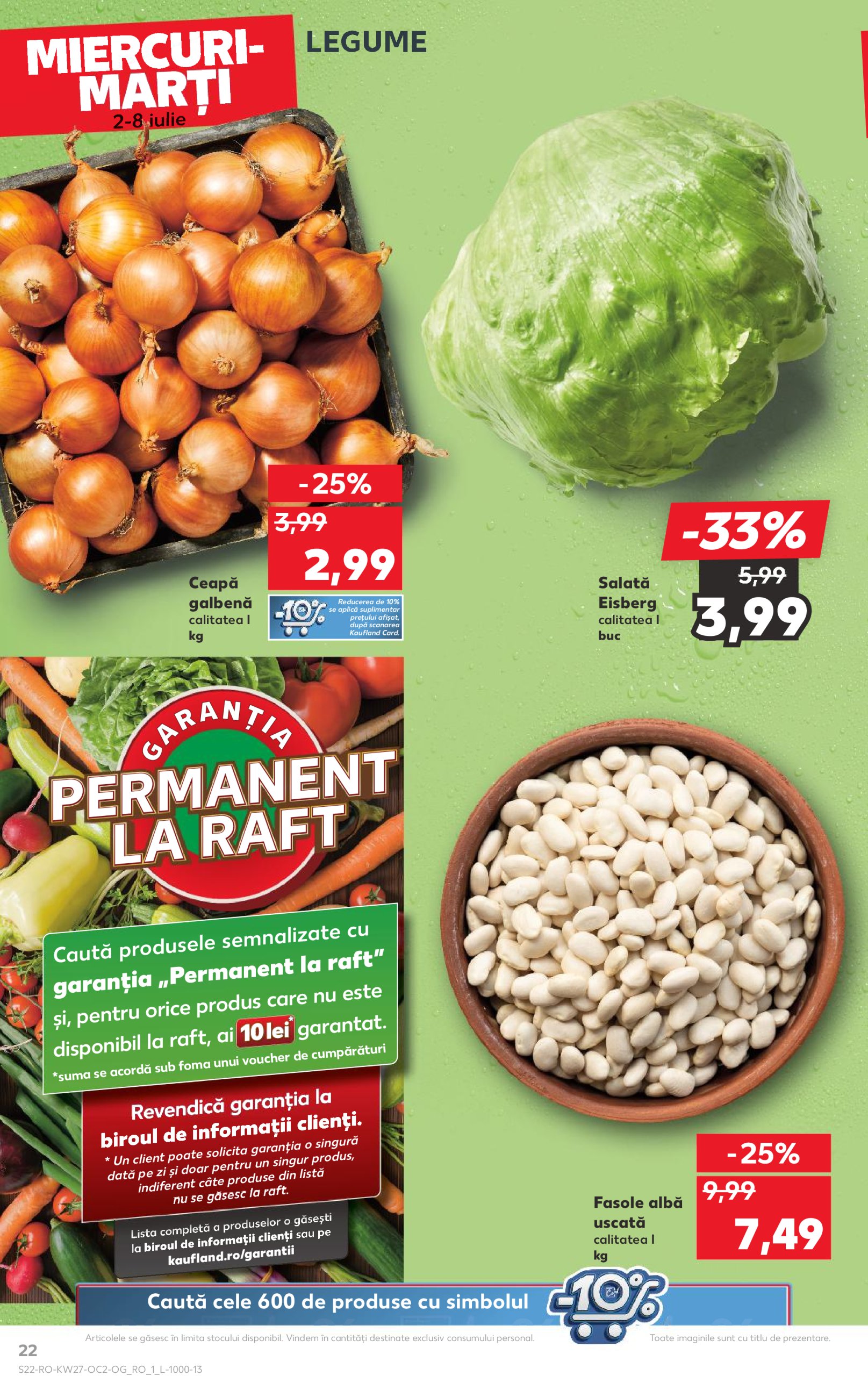 kaufland - Catalog Kaufland valabil din 02.07. până pe 08.07. - page: 22 kaufland - Catalog Kaufland valabil din 02.07. până pe 08.07. - page: 22