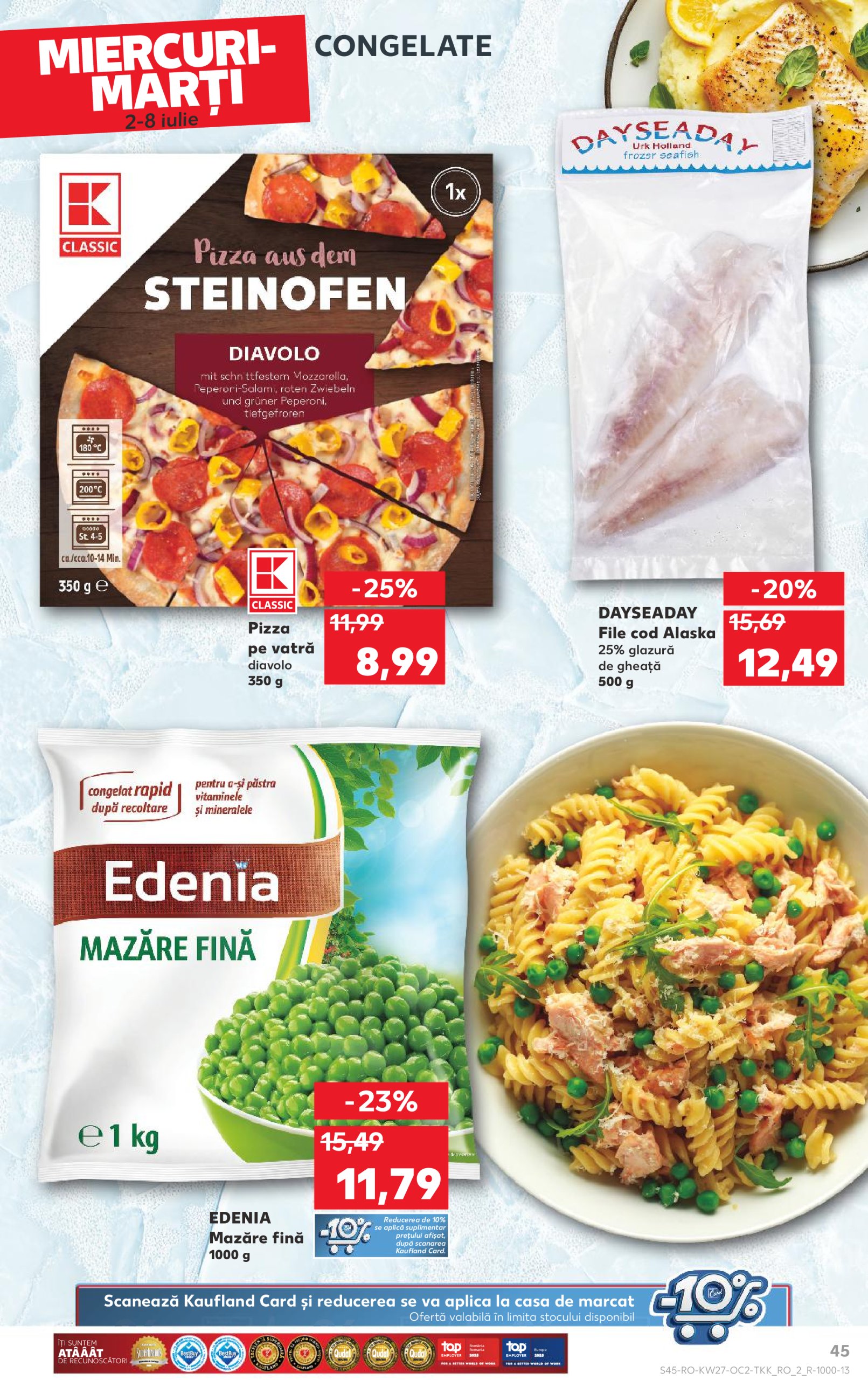 kaufland - Catalog Kaufland valabil din 02.07. până pe 08.07. - page: 45 kaufland - Catalog Kaufland valabil din 02.07. până pe 08.07. - page: 45