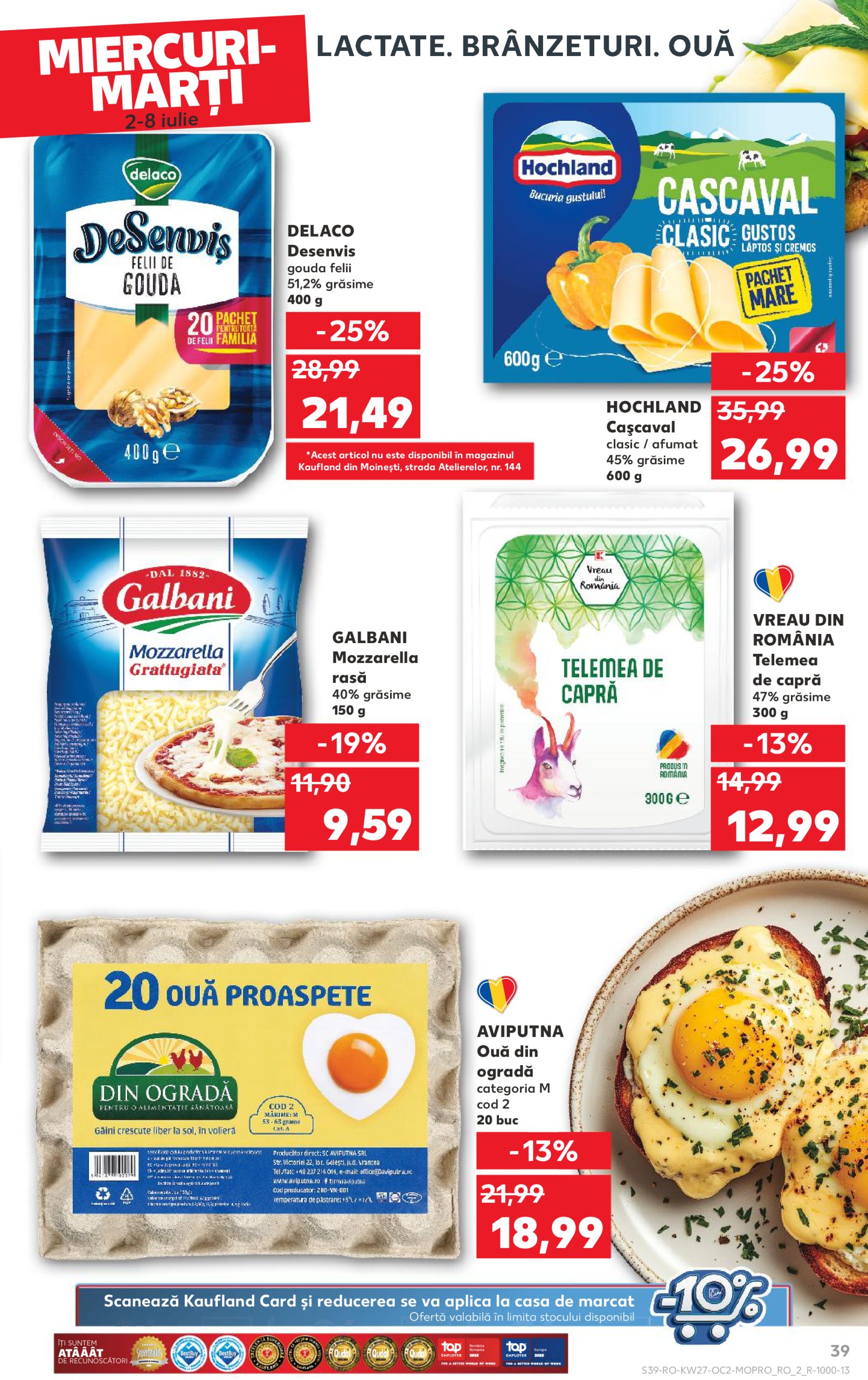 kaufland - Catalog Kaufland valabil din 02.07. până pe 08.07. - page: 39 kaufland - Catalog Kaufland valabil din 02.07. până pe 08.07. - page: 39