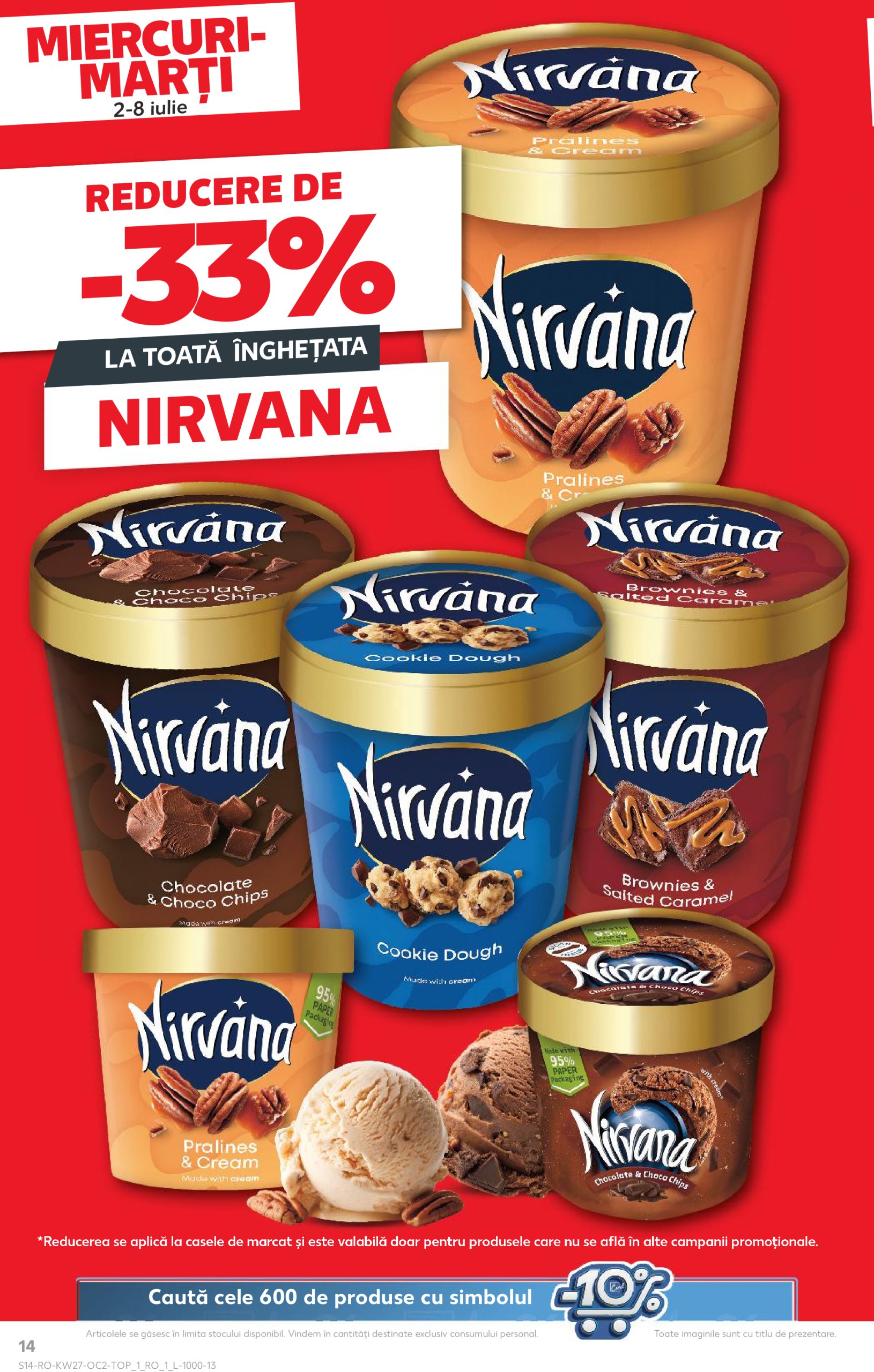 kaufland - Catalog Kaufland valabil din 02.07. până pe 08.07. - page: 14 kaufland - Catalog Kaufland valabil din 02.07. până pe 08.07. - page: 14