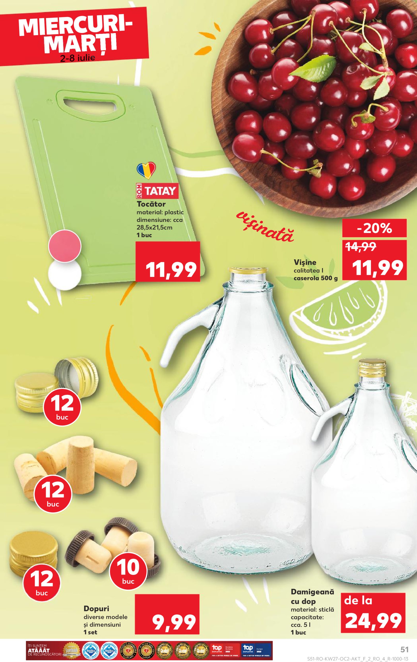 kaufland - Catalog Kaufland valabil din 02.07. până pe 08.07. - page: 51 kaufland - Catalog Kaufland valabil din 02.07. până pe 08.07. - page: 51