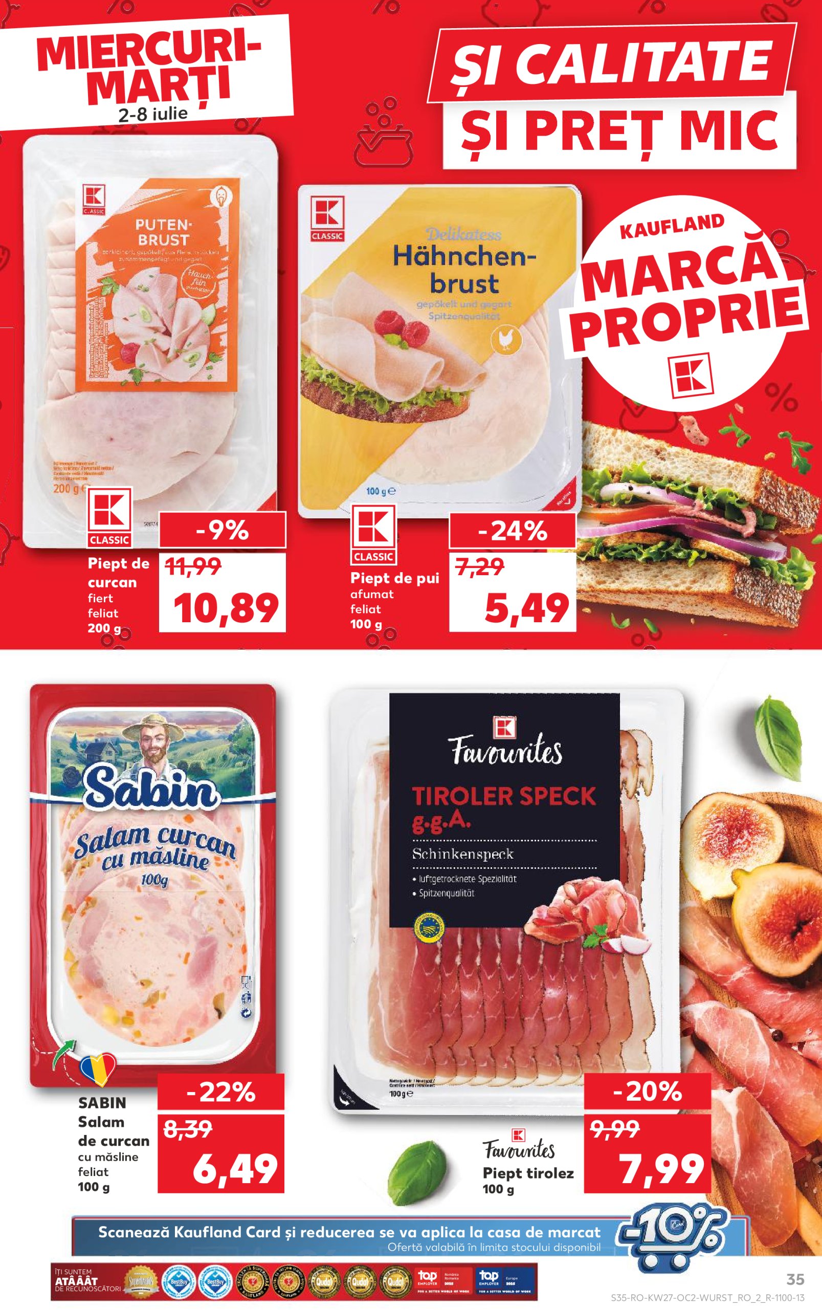 kaufland - Catalog Kaufland valabil din 02.07. până pe 08.07. - page: 35 kaufland - Catalog Kaufland valabil din 02.07. până pe 08.07. - page: 35