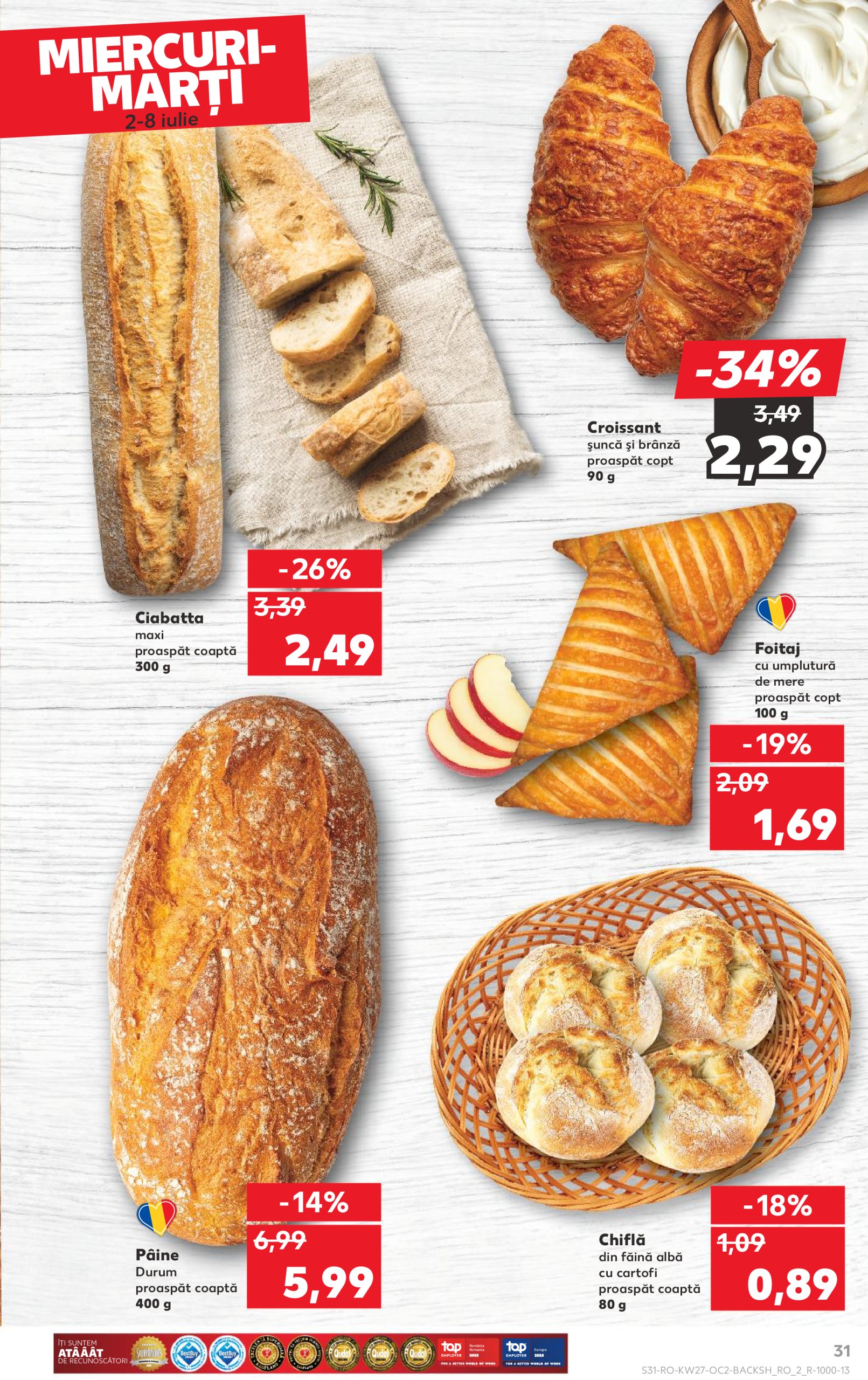 kaufland - Catalog Kaufland valabil din 02.07. până pe 08.07. - page: 31 kaufland - Catalog Kaufland valabil din 02.07. până pe 08.07. - page: 31