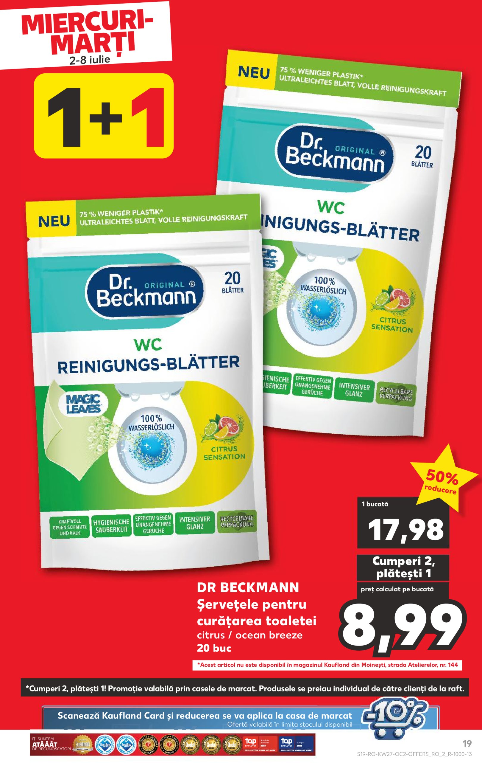 kaufland - Catalog Kaufland valabil din 02.07. până pe 08.07. - page: 19 kaufland - Catalog Kaufland valabil din 02.07. până pe 08.07. - page: 19