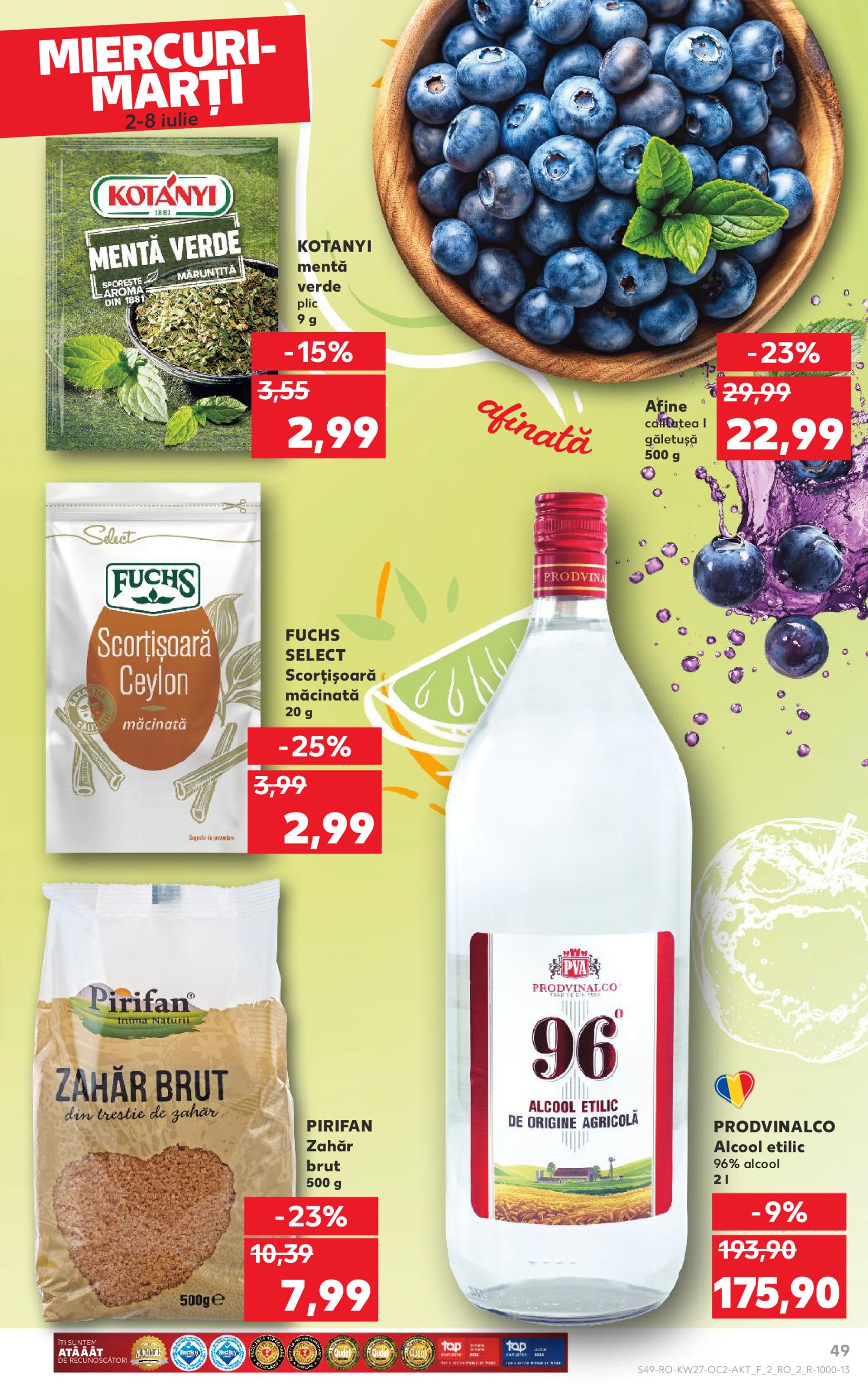 kaufland - Catalog Kaufland valabil din 02.07. până pe 08.07. - page: 49 kaufland - Catalog Kaufland valabil din 02.07. până pe 08.07. - page: 49
