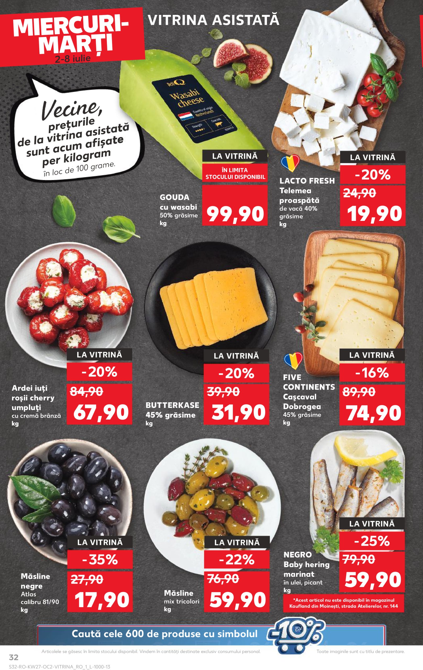 kaufland - Catalog Kaufland valabil din 02.07. până pe 08.07. - page: 32 kaufland - Catalog Kaufland valabil din 02.07. până pe 08.07. - page: 32