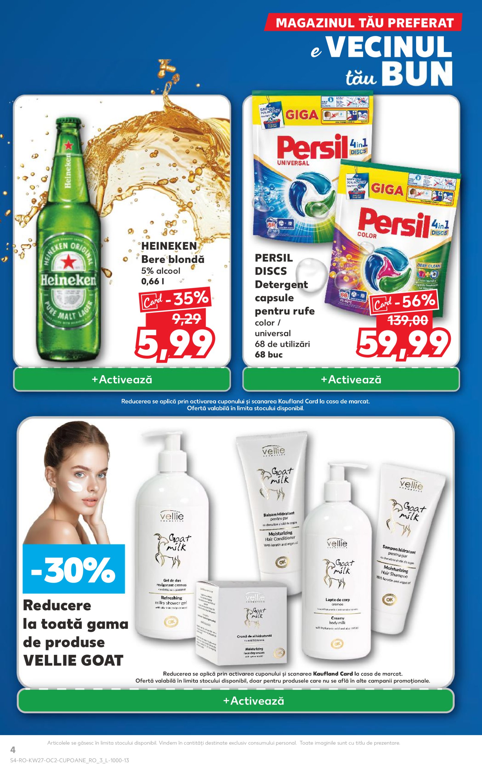 kaufland - Catalog Kaufland valabil din 02.07. până pe 08.07. - page: 4 kaufland - Catalog Kaufland valabil din 02.07. până pe 08.07. - page: 4