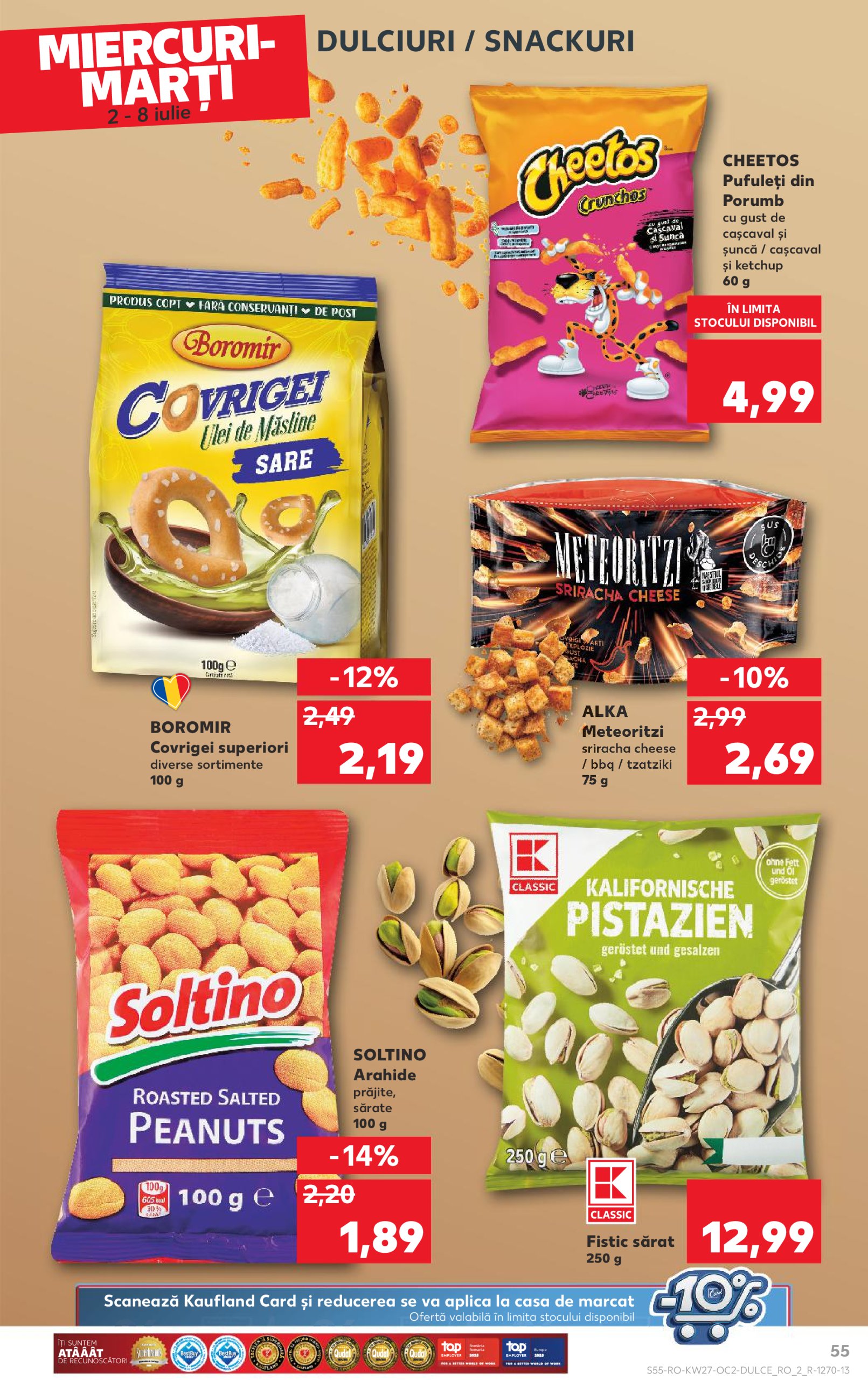 kaufland - Catalog Kaufland valabil din 02.07. până pe 08.07. - page: 55 kaufland - Catalog Kaufland valabil din 02.07. până pe 08.07. - page: 55