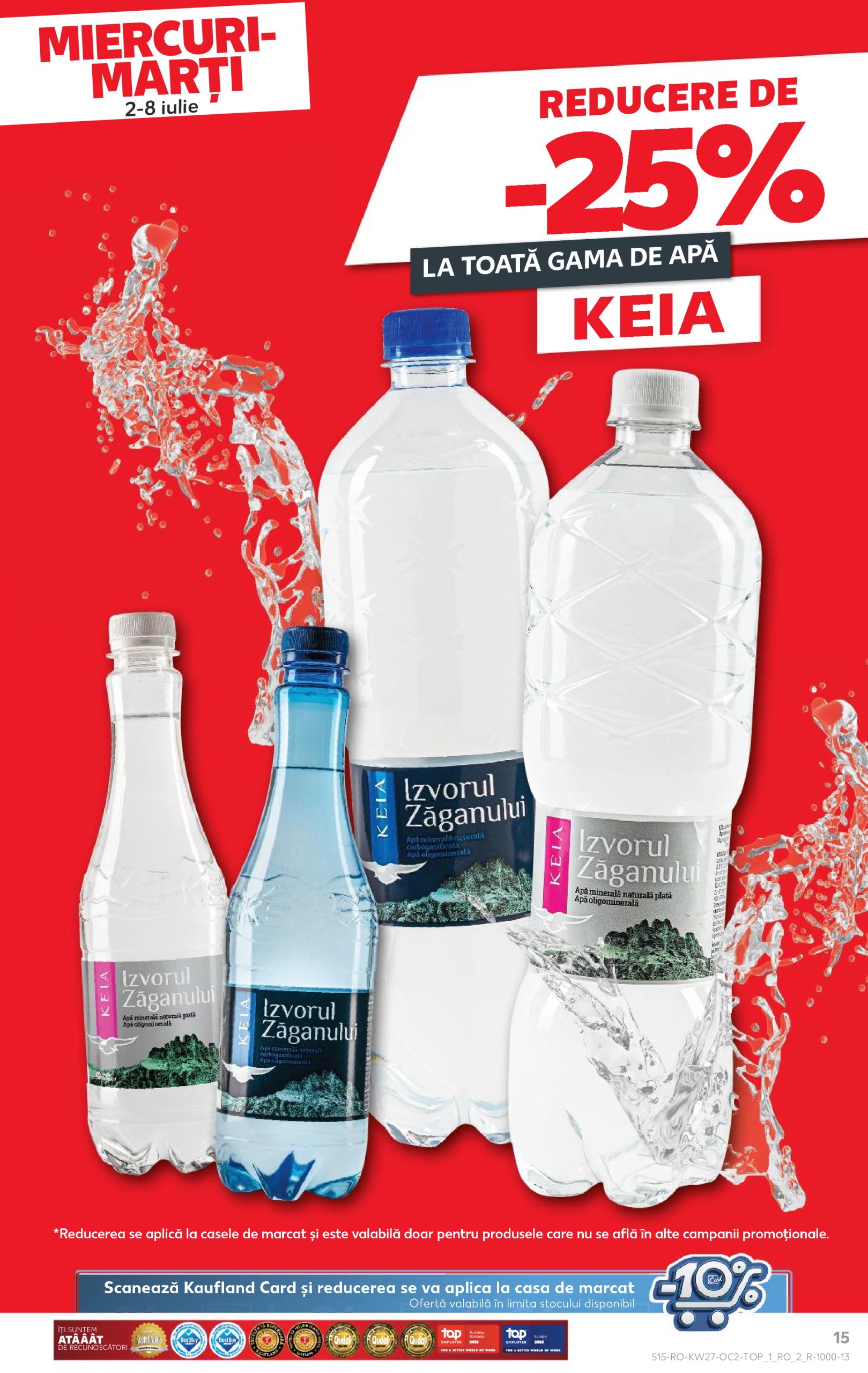 kaufland - Catalog Kaufland valabil din 02.07. până pe 08.07. - page: 15 kaufland - Catalog Kaufland valabil din 02.07. până pe 08.07. - page: 15