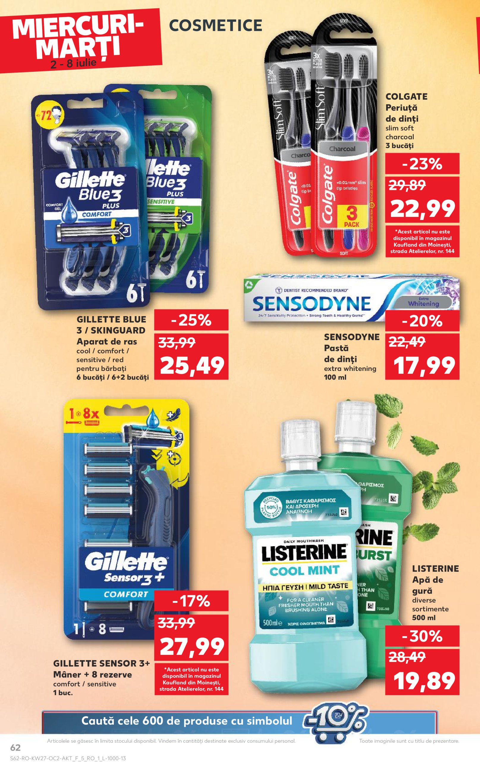 kaufland - Catalog Kaufland valabil din 02.07. până pe 08.07. - page: 62 kaufland - Catalog Kaufland valabil din 02.07. până pe 08.07. - page: 62
