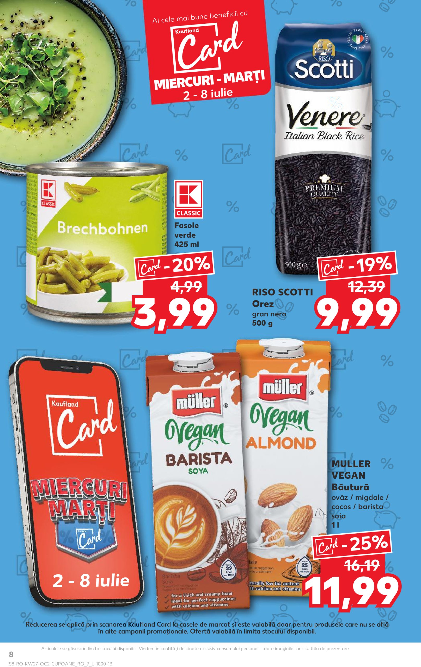 kaufland - Catalog Kaufland valabil din 02.07. până pe 08.07. - page: 8 kaufland - Catalog Kaufland valabil din 02.07. până pe 08.07. - page: 8